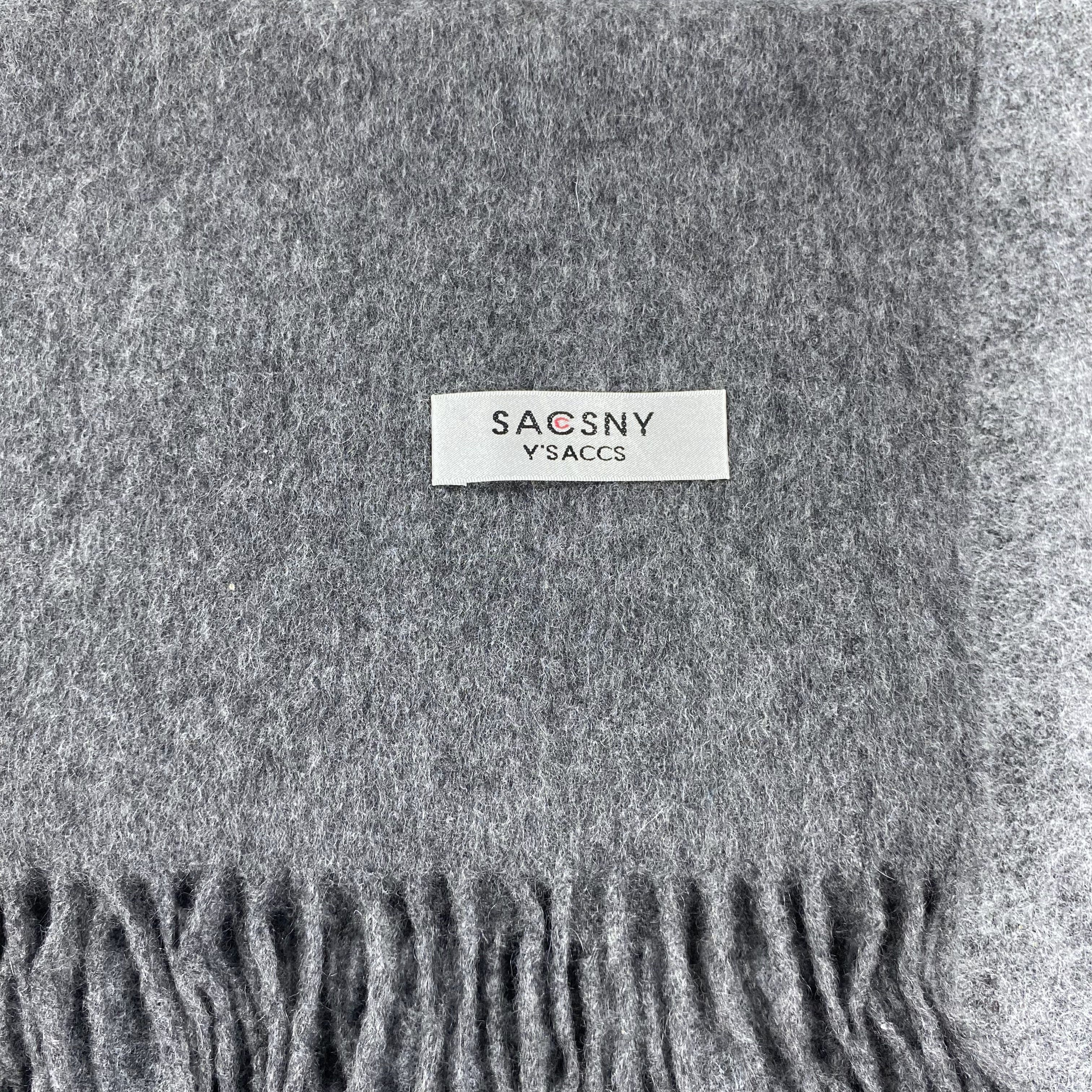 Vintage × Yohji Yamamoto GF10189 Yohji Yamamoto Scarf Neck Wear Muffler Size ONE SIZE - 2 Thumbnail