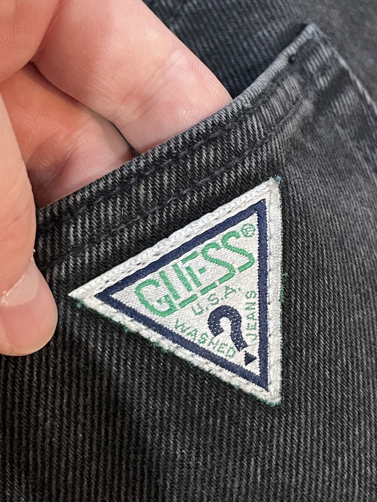 Guess Guess By Georges Marciano Jeans Size US 34 / EU 50 - 4 Thumbnail