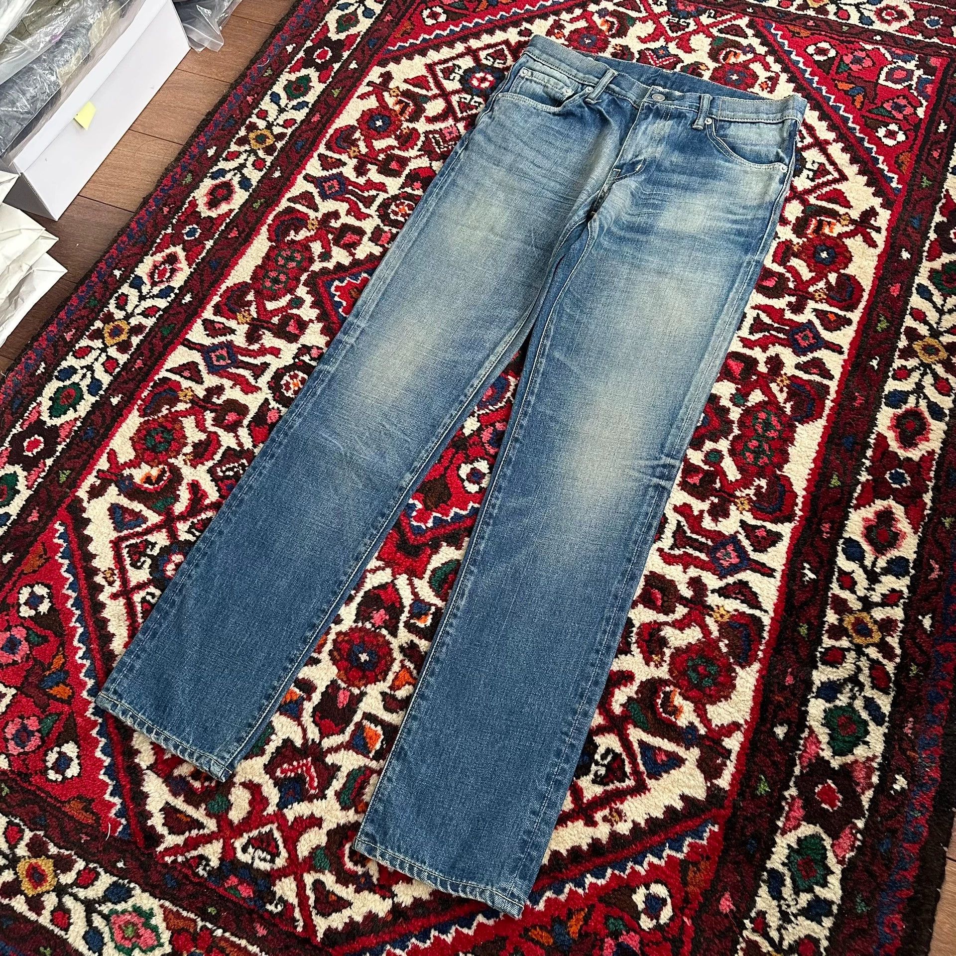 Visvim visvim 12ss 04d6 yellow mud wash w30 l30 Size US 30 / EU 46 - 5 Thumbnail