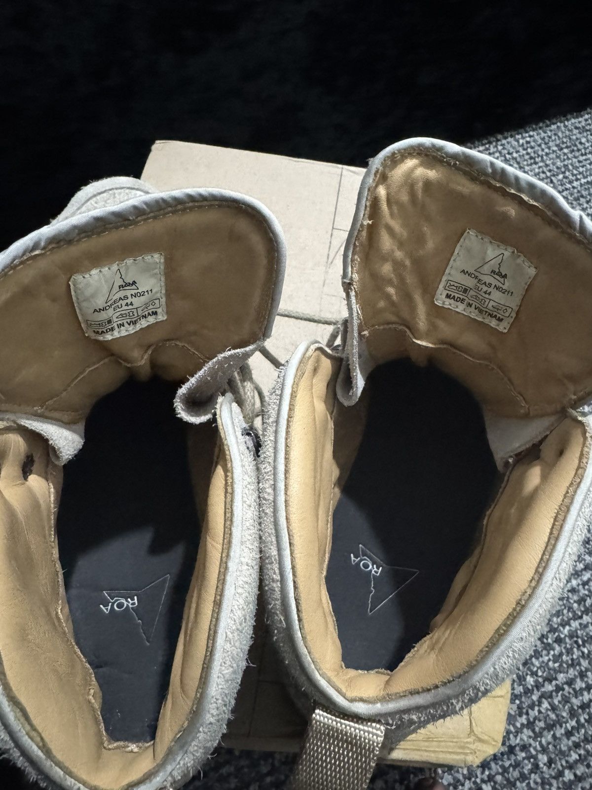 ROA Andreas hiking shoe Size US 10 / EU 43 - 7 Thumbnail