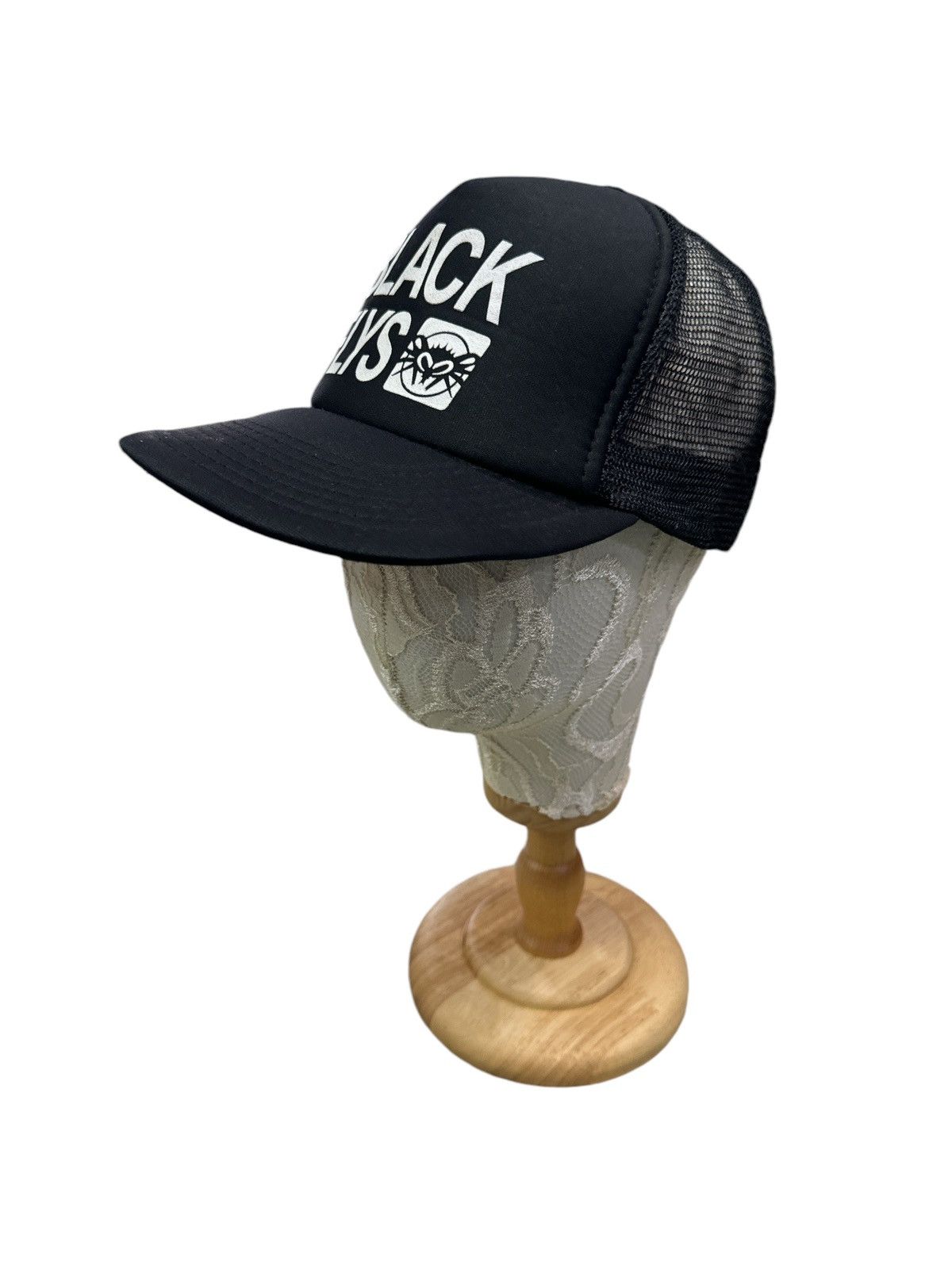 Japanese Brand BLACK FLYS JAPAN STREETWEAR TRUCKER HAT CAP Size ONE SIZE - 3 Thumbnail