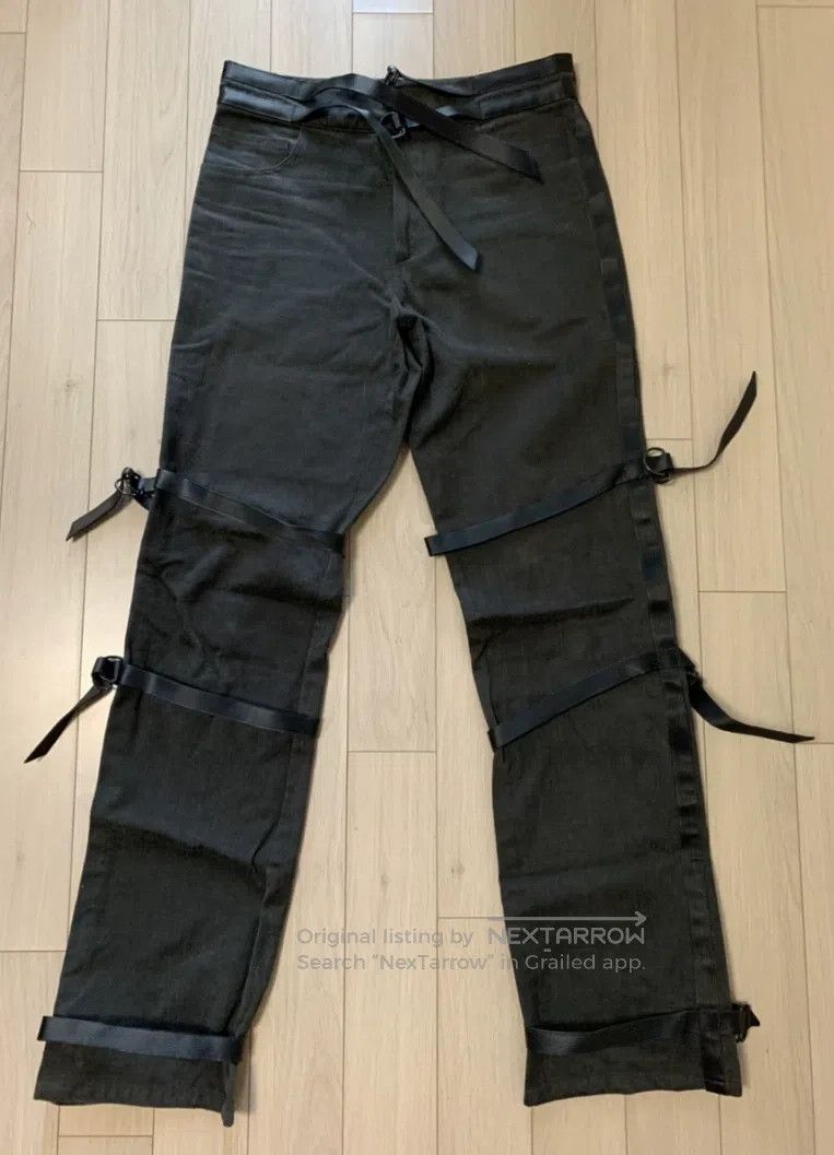 Raf Simons Raf Simons 02aw tie-up pants Size US 32 / EU 48 - 1 Thumbnail