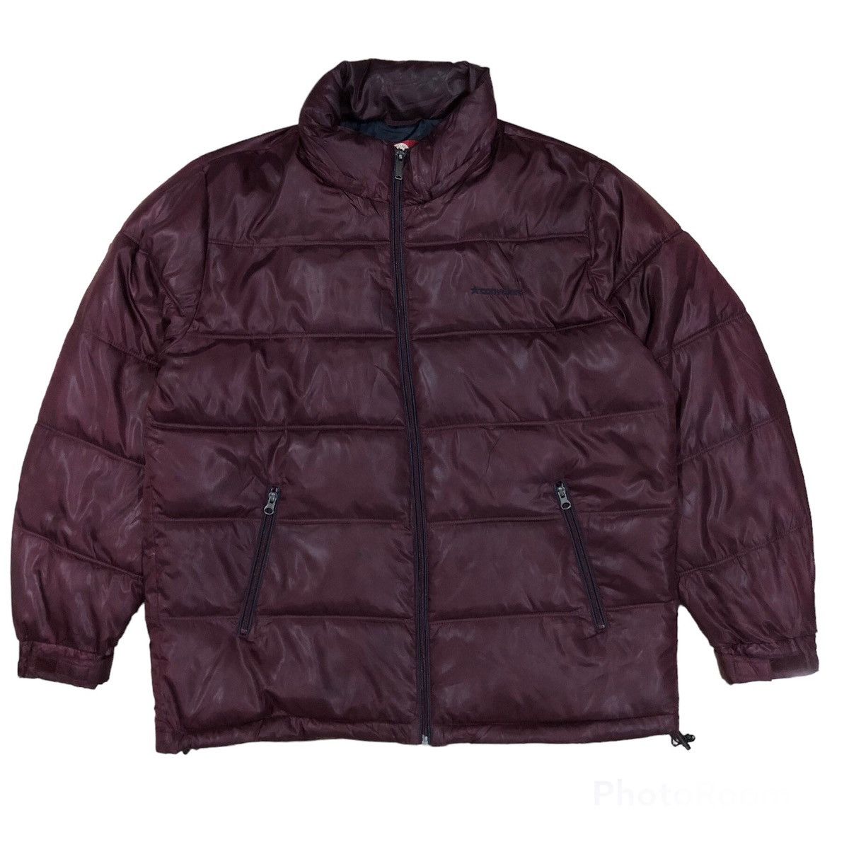 Converse Outwear warmest Jacket cherry Red