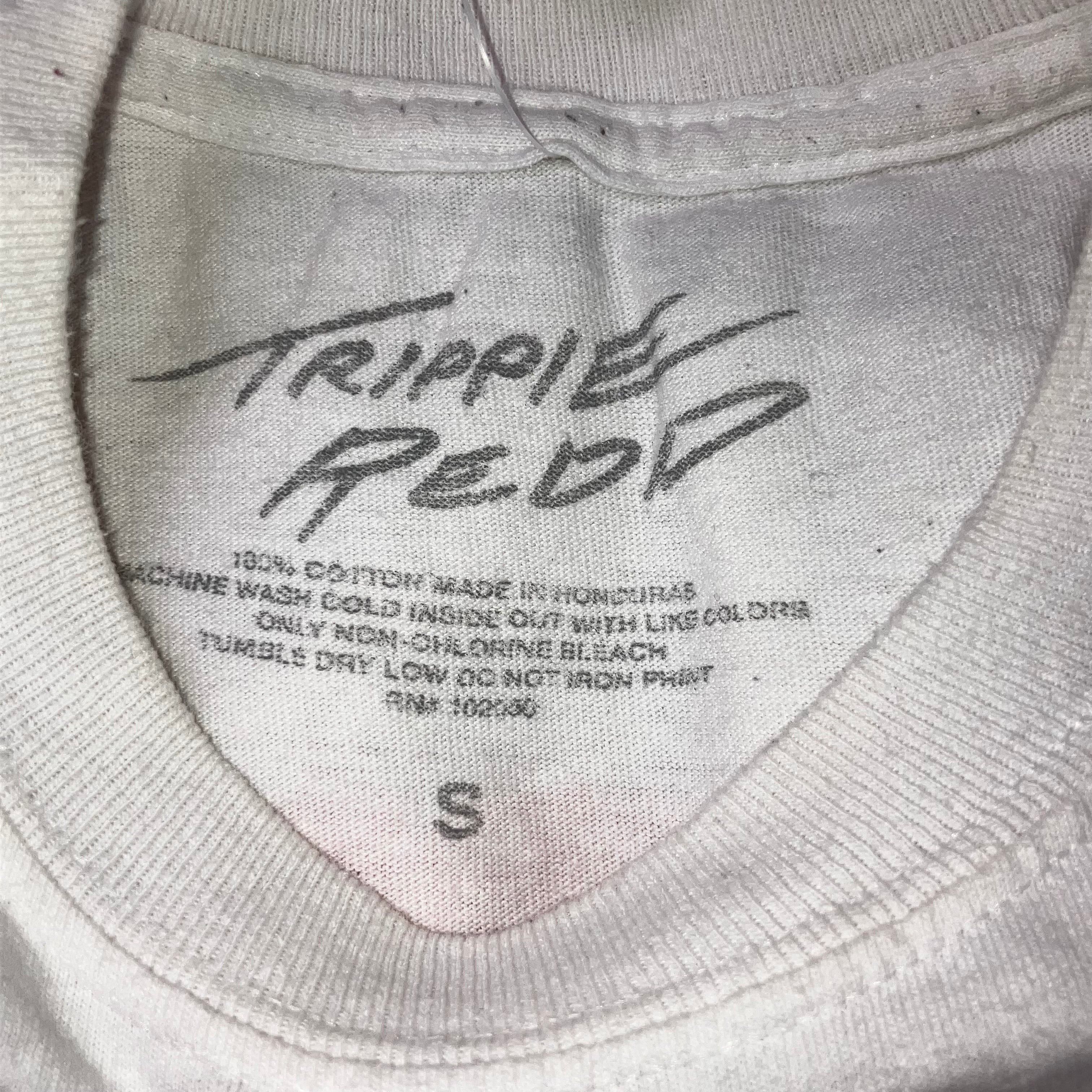 Rap Tees × Trippie Redd Trippie Red Life’s A Trip Tour L/S Tee Size S Size US S / EU 44-46 / 1 - 3 Thumbnail