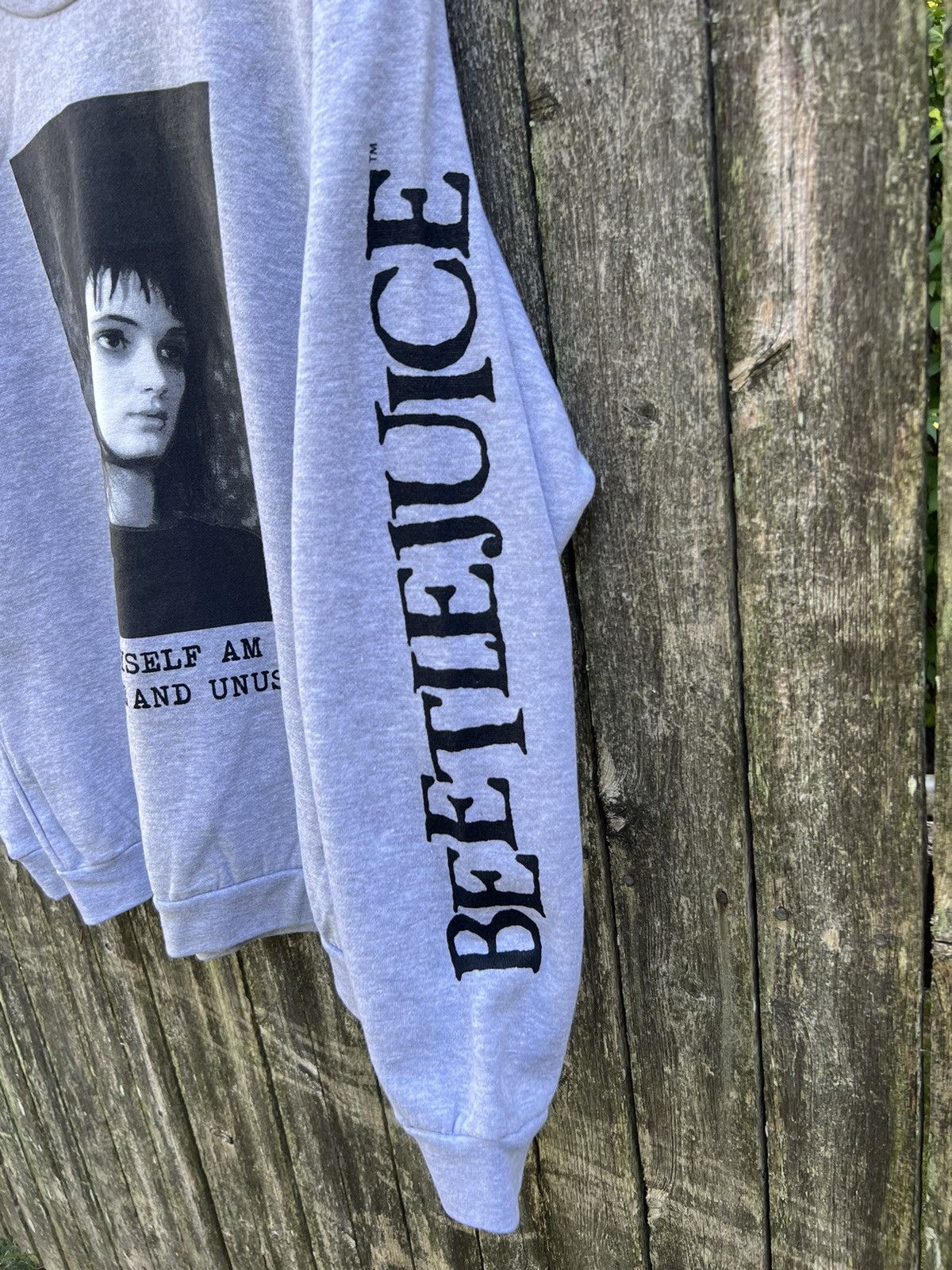 Other Official Lydia Deetz Beetlejuice Sweatshirt M Size L / US 10 / IT 46 - 5 Thumbnail