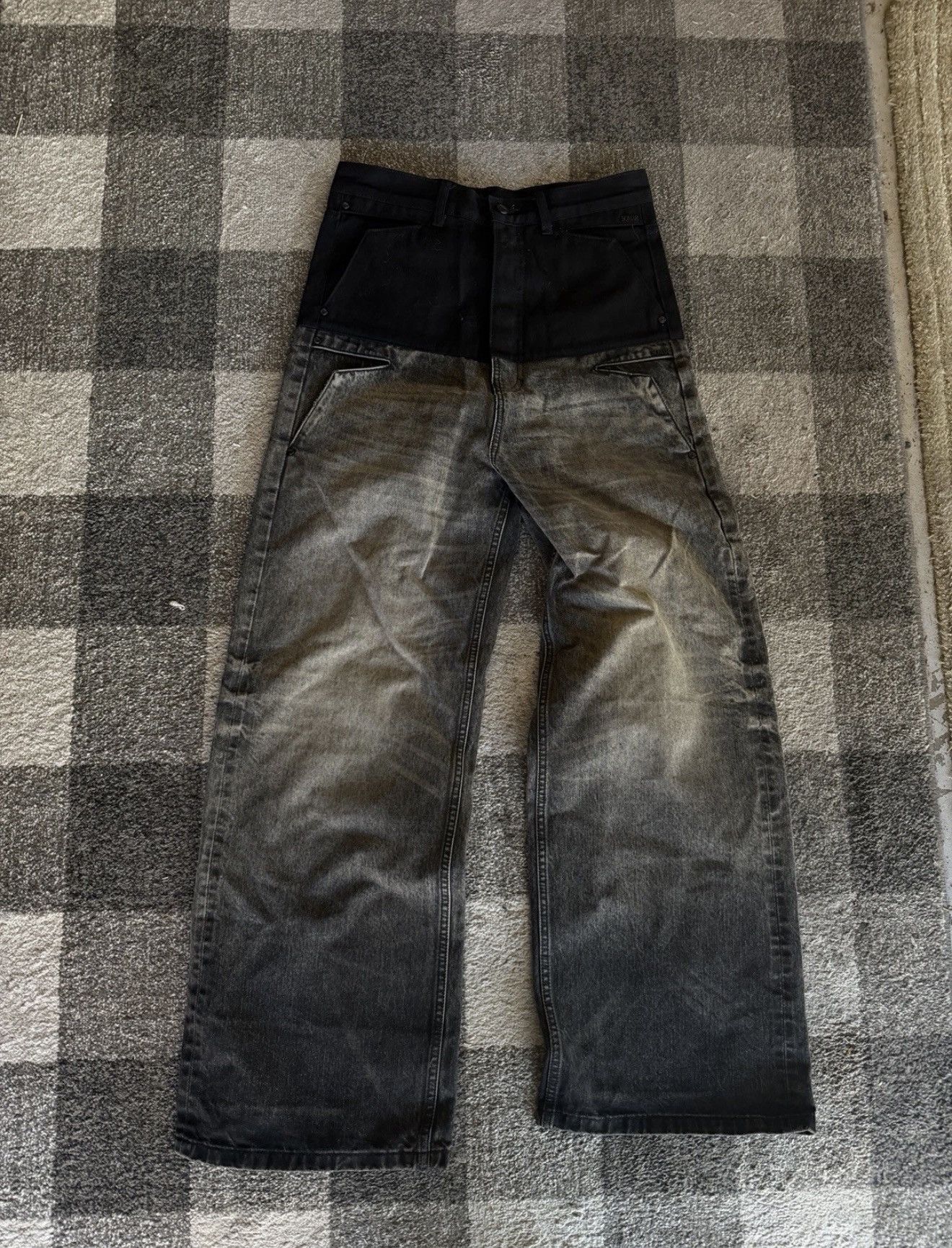 Raw Denim Selvedge Jeans | Grailed