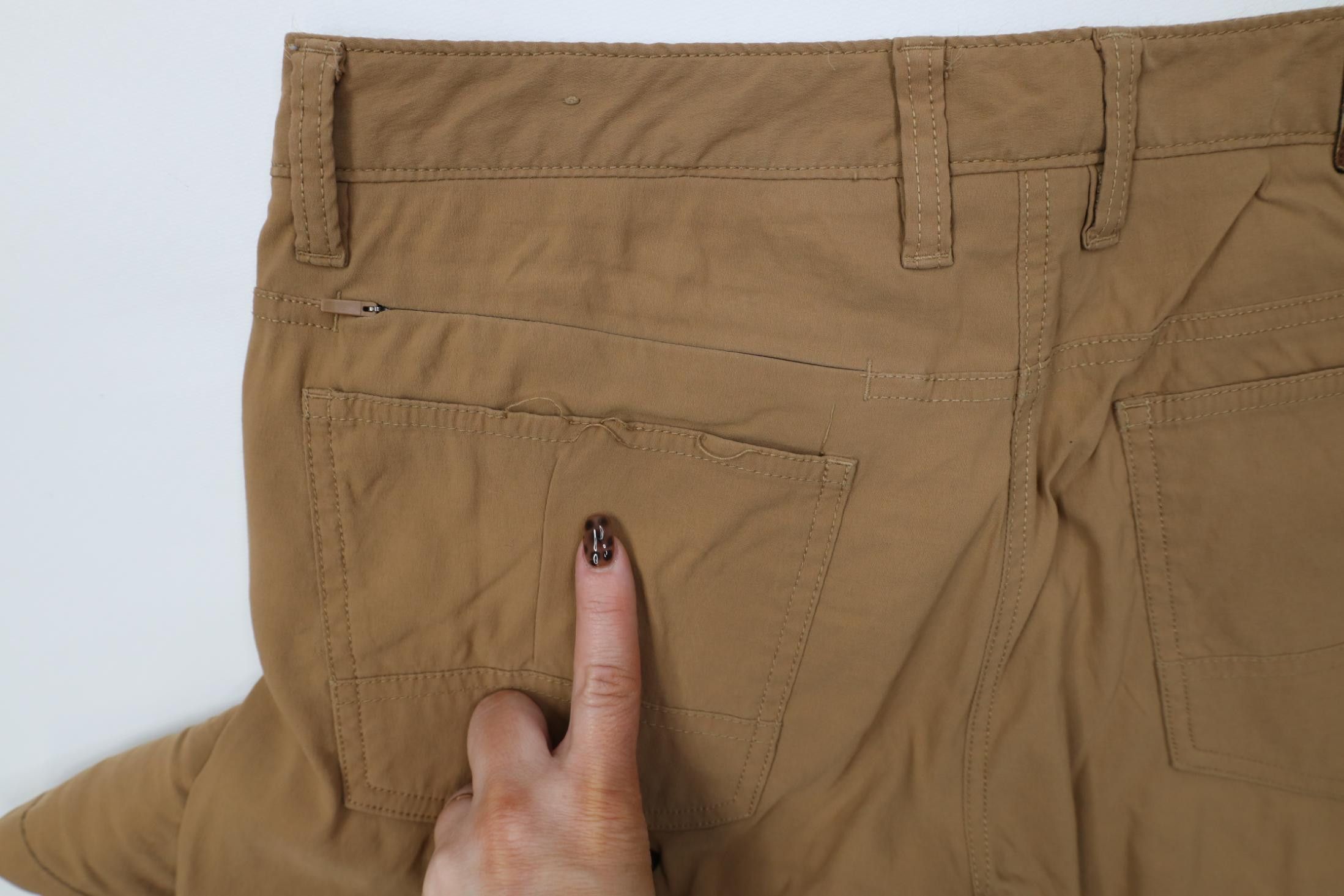 The North Face The North Face Stretch Outdoor Hiking Trekking Pants Brown Size US 31 - 15 Thumbnail