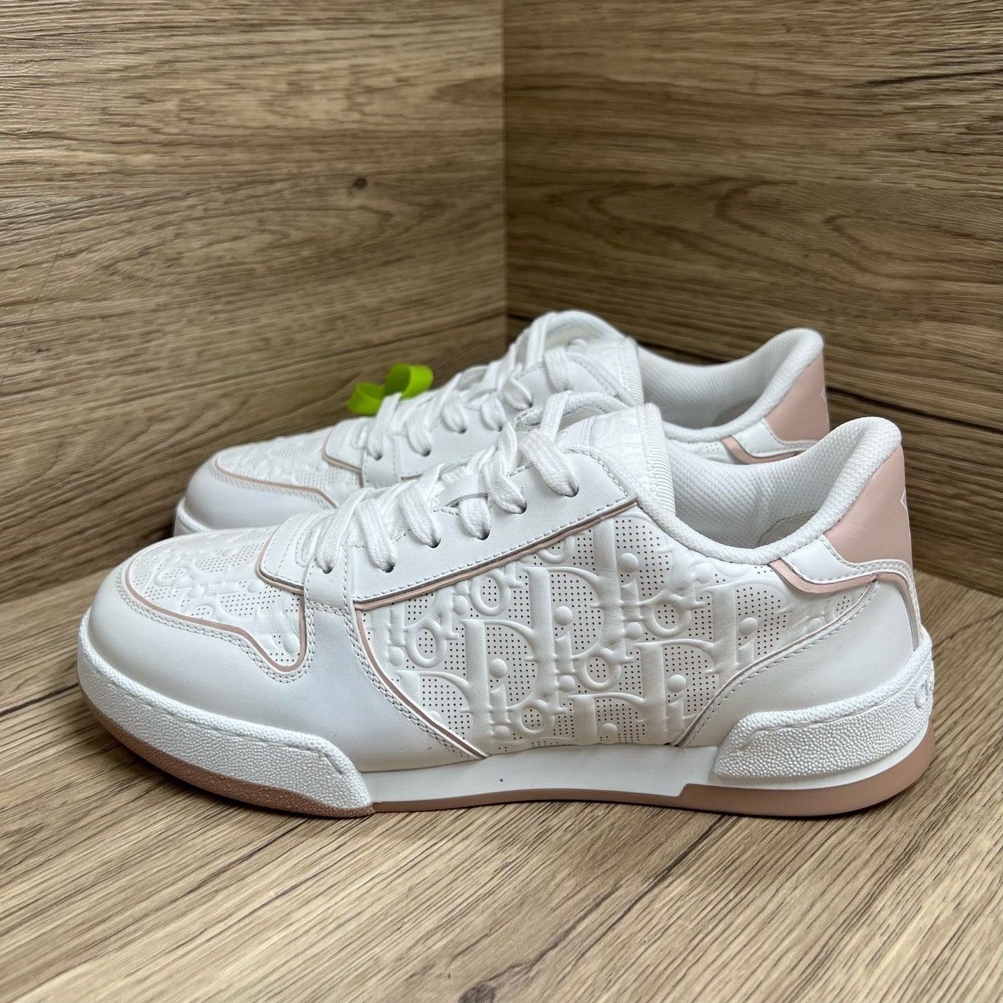 Dior Dior Retro Pink Lowtop Sneakers us_5-5 Women Size US 5.5 / IT 35.5 - 1 Thumbnail