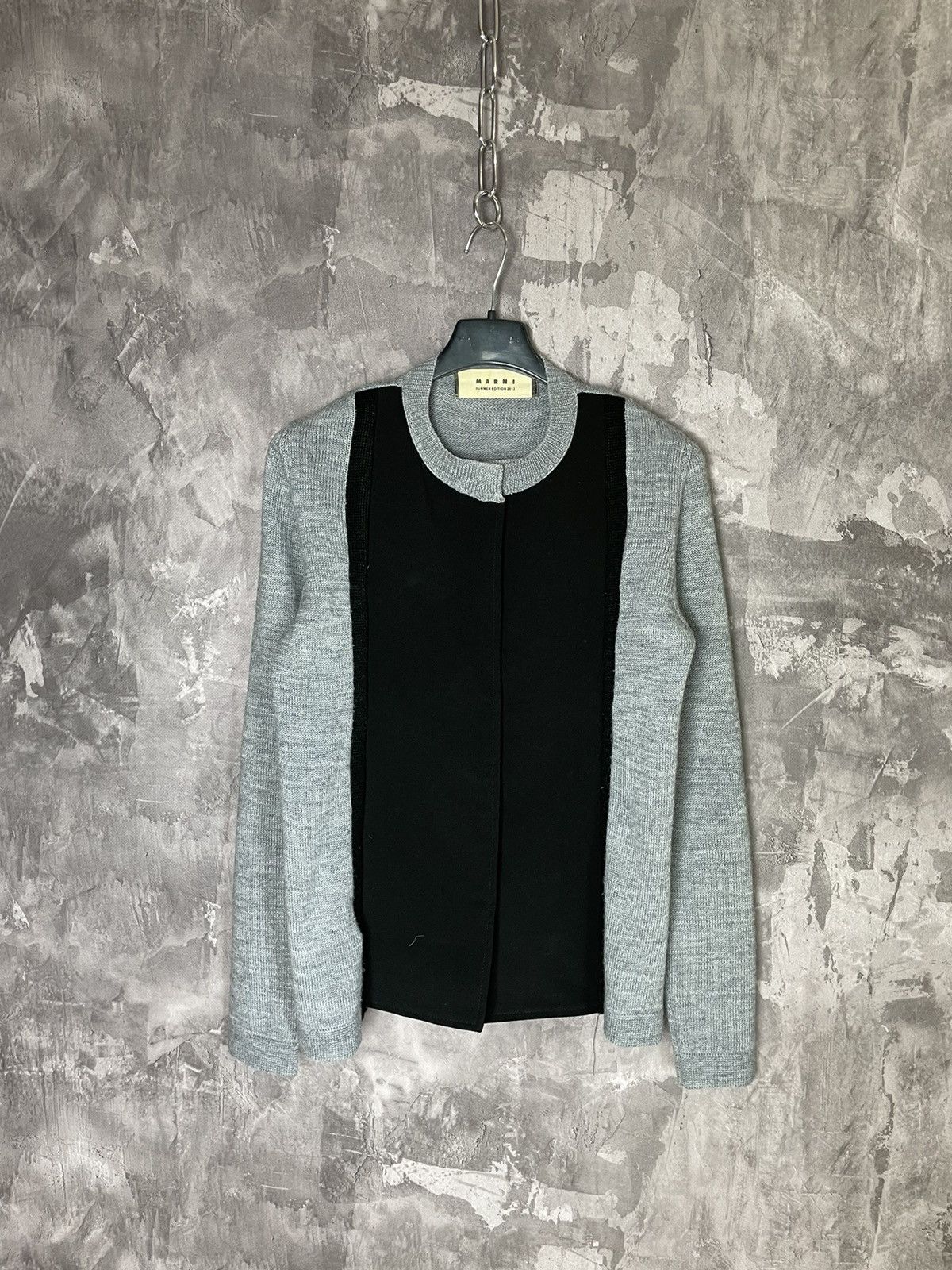 Marni Marni Summer Edition 2012 Luxury Wool Sweater Size M / US 6-8 / IT 42-44 - 1 Thumbnail