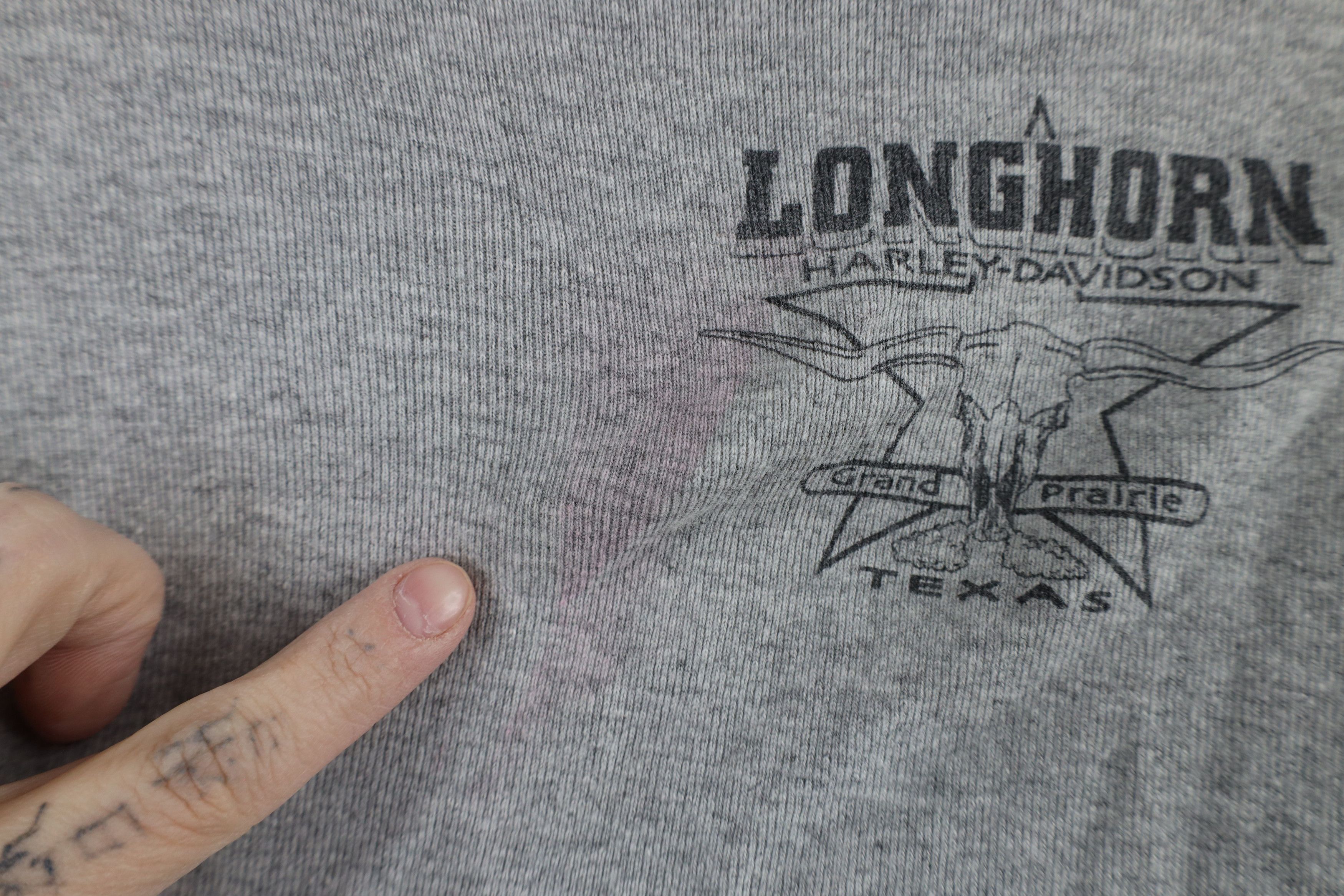 Harley Davidson × Vintage Vintage Y2K 2002 Harley Davidson Ribbed Knit T-Shirt USA Size M / US 6-8 / IT 42-44 - 10 Thumbnail