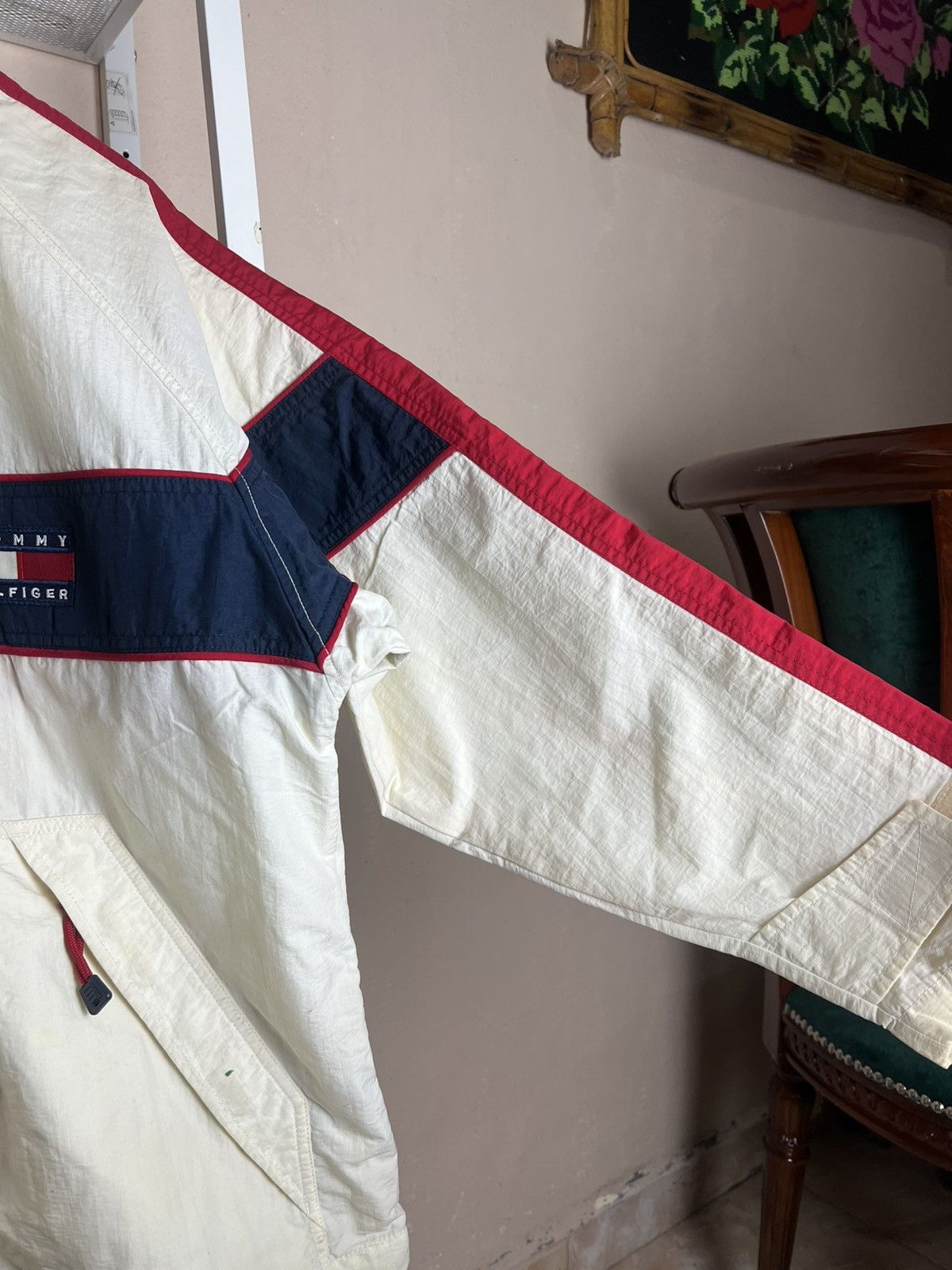 Tommy Hilfiger Vintage Tommy Hilfiger Vintage Sailing Gear Anorak Size US M / EU 48-50 / 2 - 8 Thumbnail