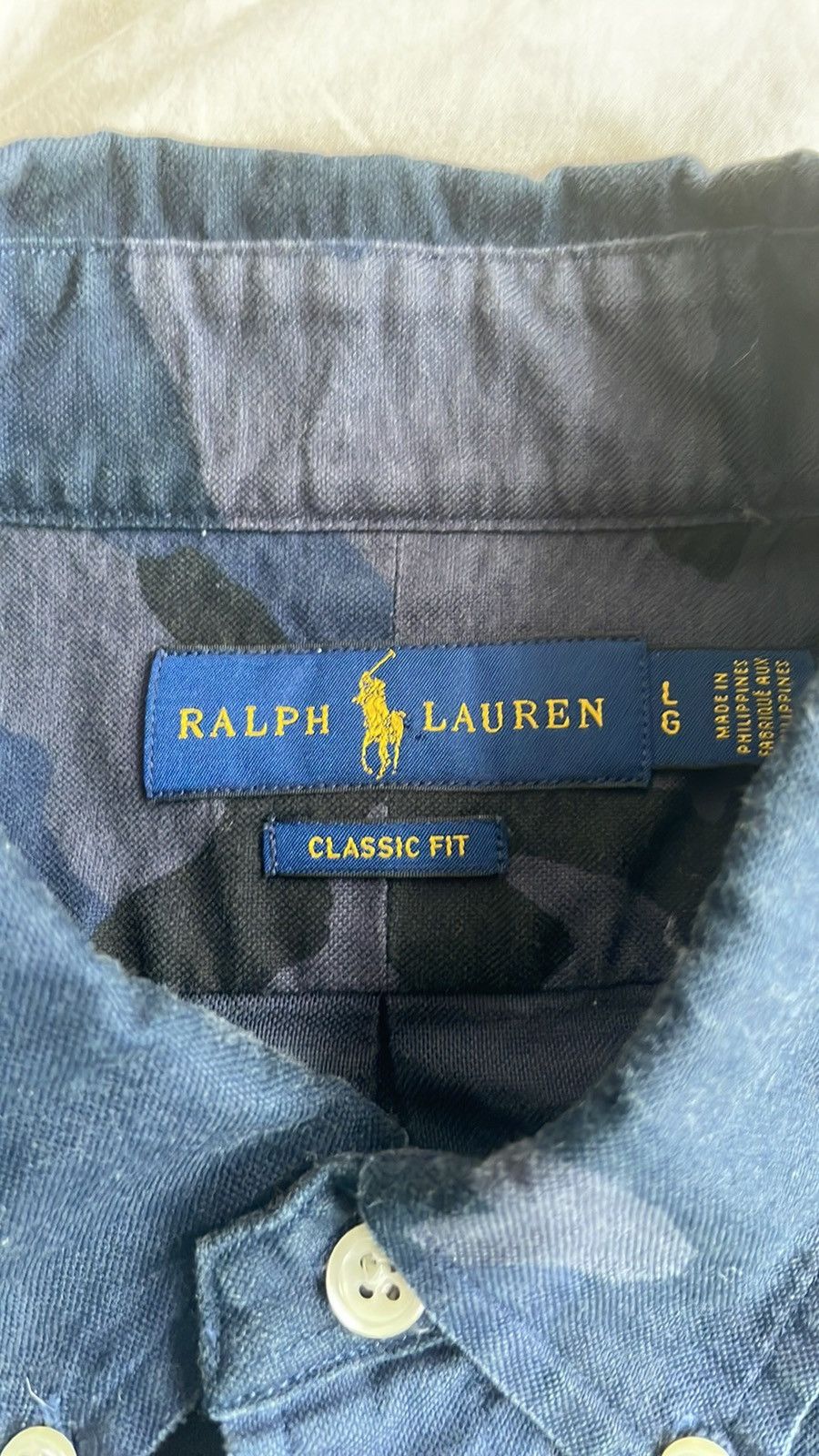 Ralph Lauren Ralph Lauren Camo Large Button Up Size US L / EU 52-54 / 3 - 2 Thumbnail