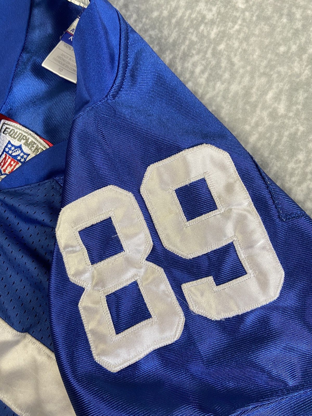 Reebok Vintage Reebok New York Giants Kevin Boss 89 NFL Jersey Size US M / EU 48-50 / 2 - 6 Thumbnail