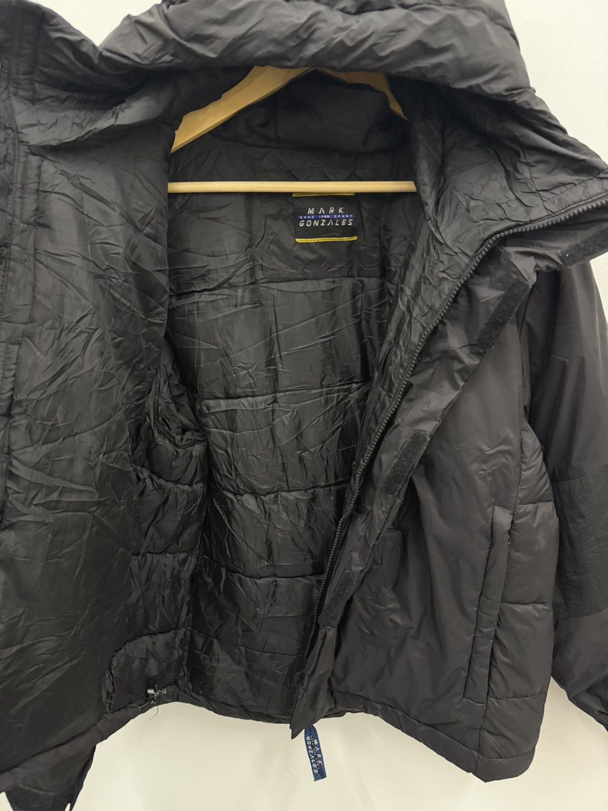Other Mark Gonzales Puffer Down Jacket Size US S / EU 44-46 / 1 - 9 Thumbnail