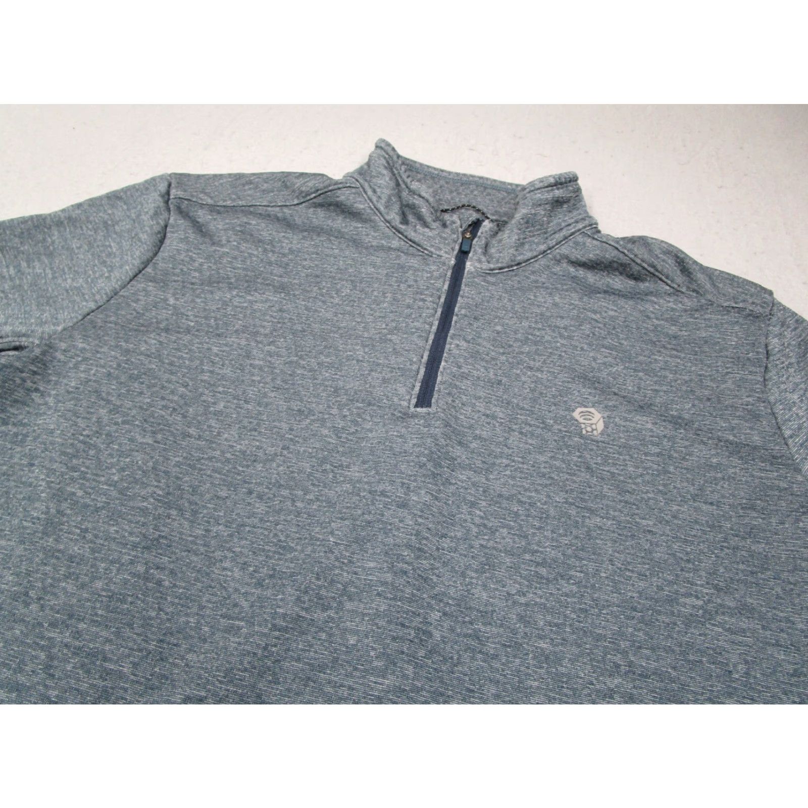 Mountain Hardwear Mountain Hardwear Jacket Blue Mens Extra Large 1/4 Zip Pullover Hike Work Travel Size US XL / EU 56 / 4 - 2 Thumbnail