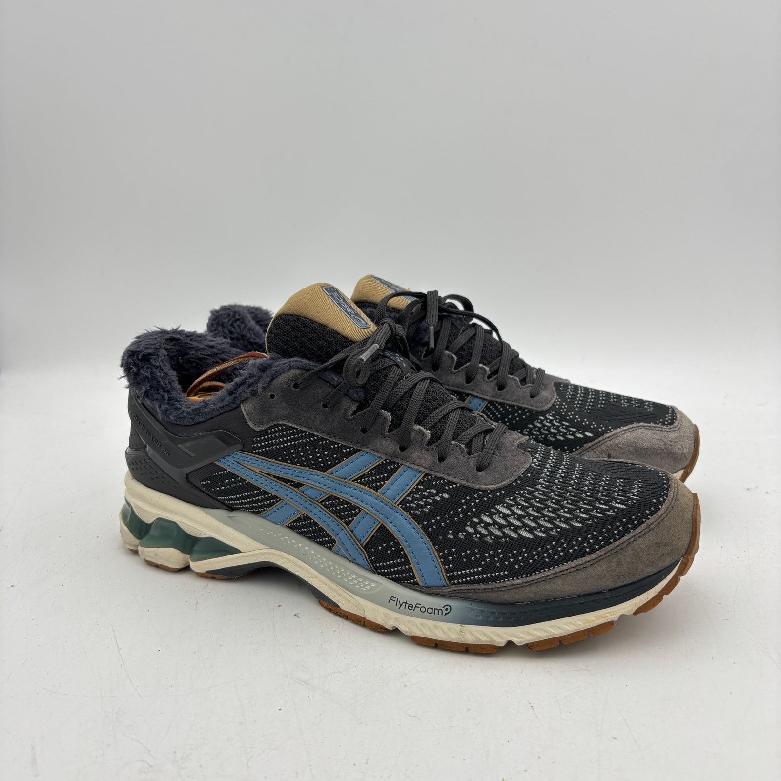Asics ASICS Gel Kayano 26 Fur Graphite Grey BlueShoes 11.5 Size US 11.5 / EU 44-45 - 1 Thumbnail