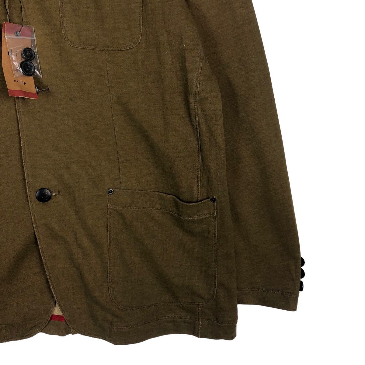 Issey Miyake 🔥NWT Vintage Chore Work Jacket DIP Double Breast Japan Size US L / EU 52-54 / 3 - 5 Thumbnail