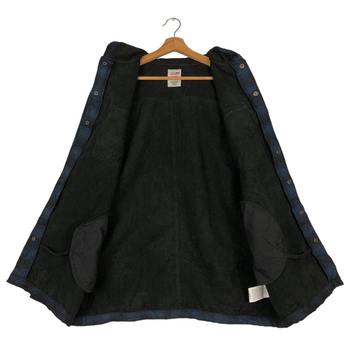 Japanese Brand 🔥VINTAGE WOOL JACKET DICKIES USA TARTAN DESIGN Size US M / EU 48-50 / 2 - 13 Thumbnail