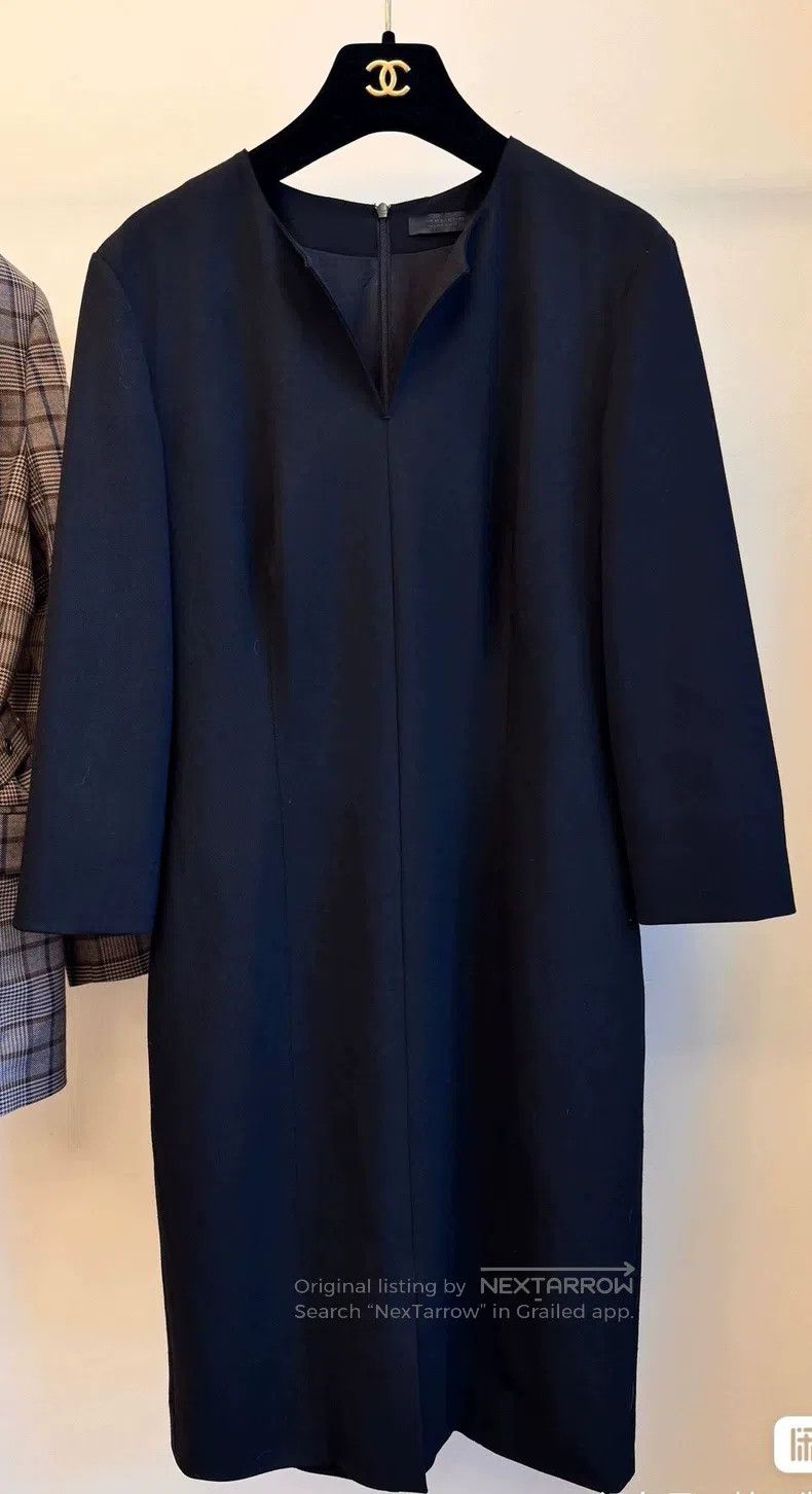 The Row The Row Wool mid-sleeved dress Size M / US 6-8 / IT 42-44 - 1 Thumbnail
