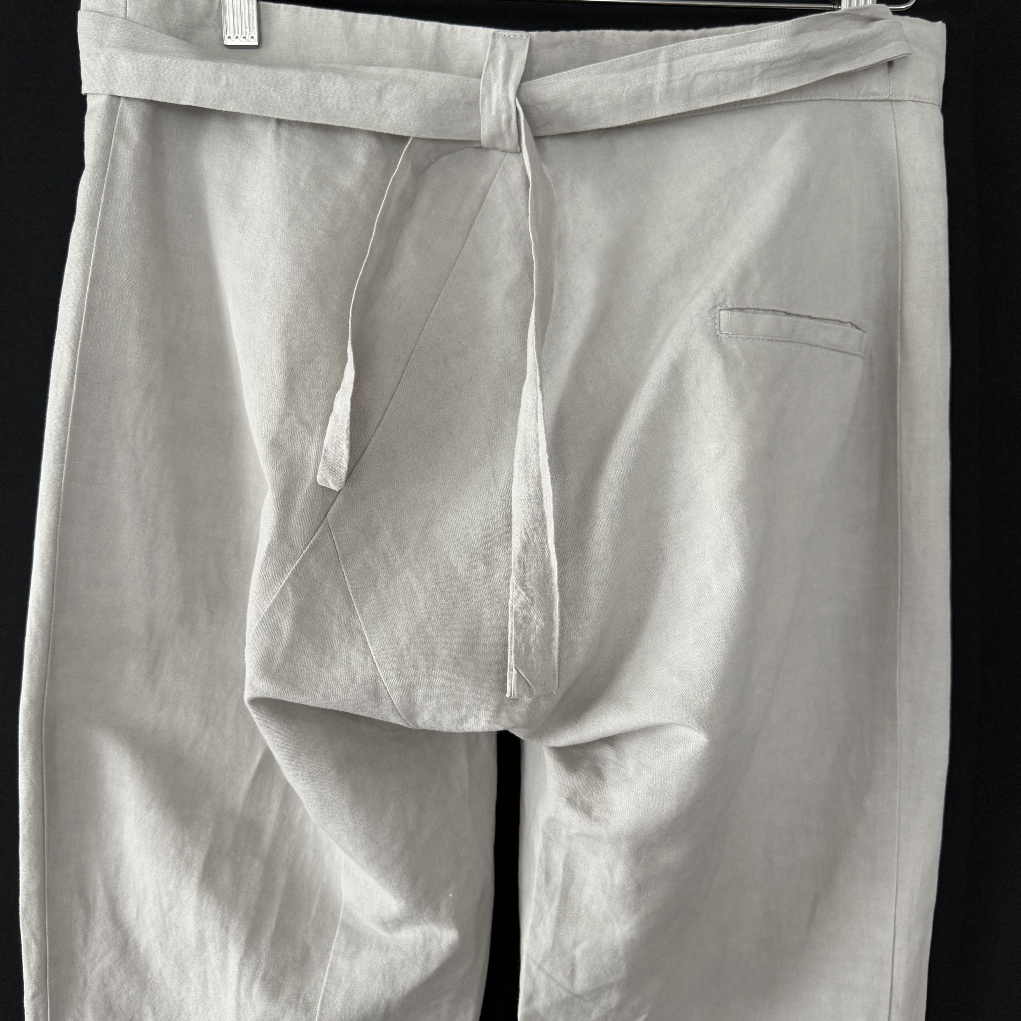Damir Doma DAMIR DOMA Linen/Cotton Pants size 38 IT Size 26" / US 2 / IT 38 - 8 Thumbnail