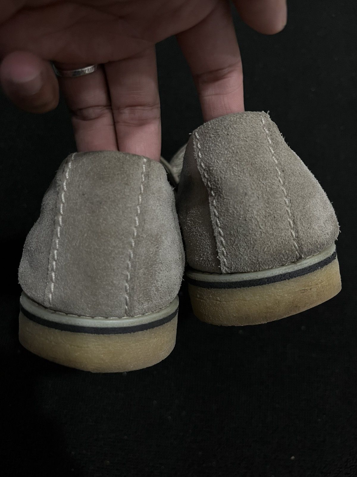 agnes b. Agnes b homme slip on suede vkei shoes Size US 7 / EU 40 - 3 Thumbnail