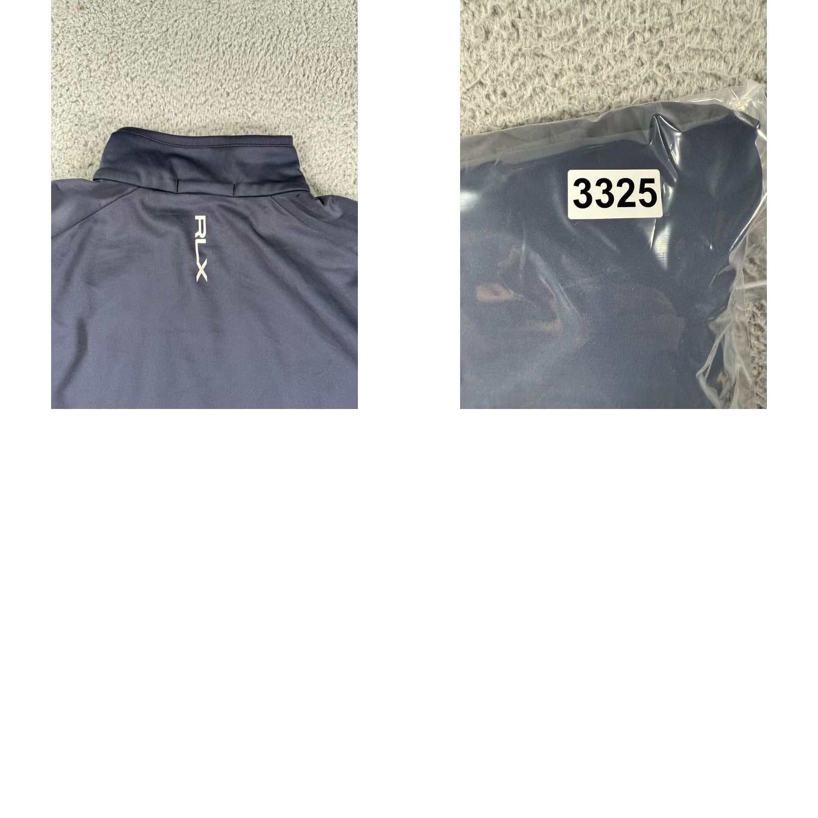 Ralph Lauren Ralph Lauren RLX Jacket Mens XL Blue Full Zip Golf Performance Polyester Windbreaker, Logo, Zipper, Pockets, Lightweight, Stretch, Wind-Resistant Size US XL / EU 56 / 4 - 10 Thumbnail
