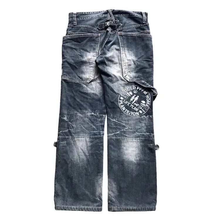 PPFM PPFM The Dessert Fox Denim Pants Size US 31 - 15 Thumbnail