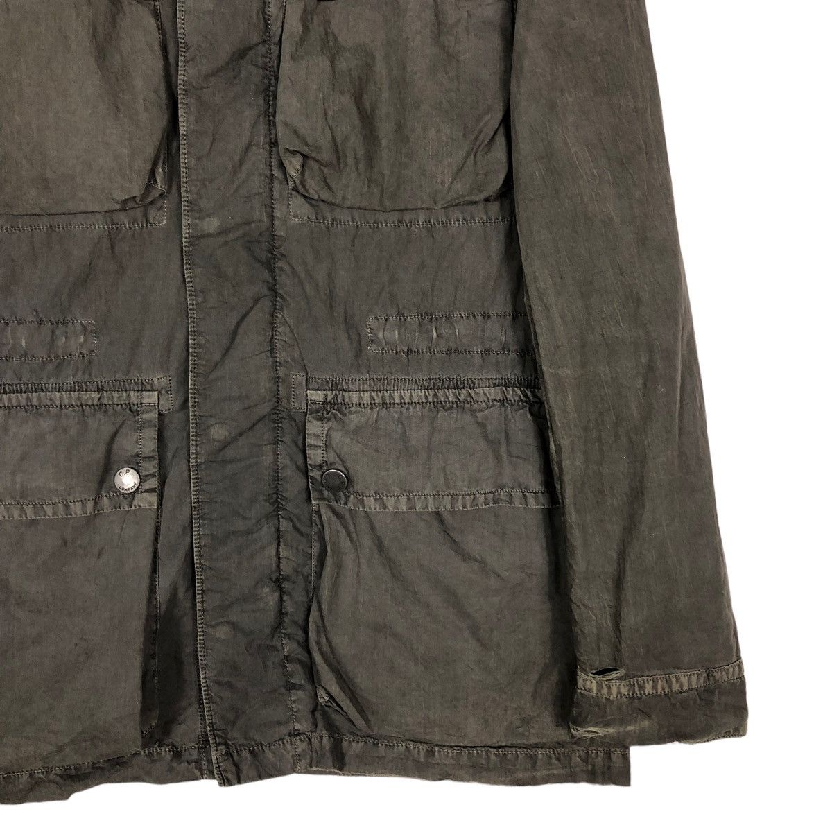 C.P. Company 🔥VINTAGE BIKER JACKET CP COMPANY MADE IN ITALY CARGO POCKET Size US L / EU 52-54 / 3 - 7 Thumbnail