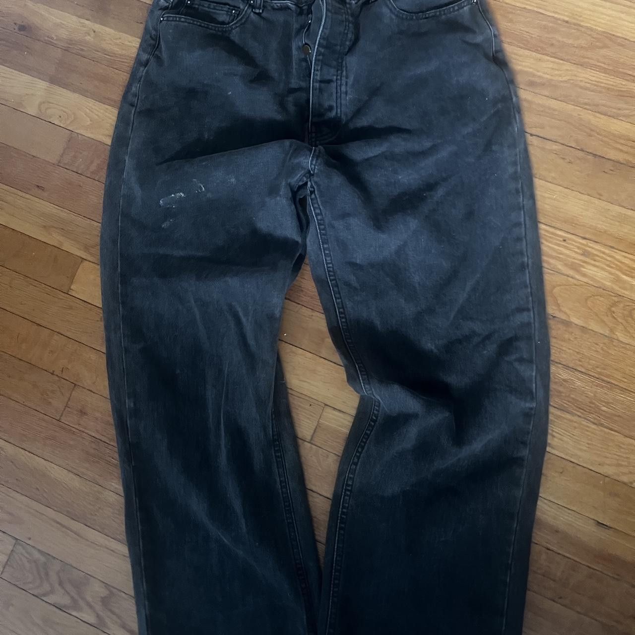 MNML MNML Men's Black Jeans Size US 34 / EU 50 - 1 Thumbnail