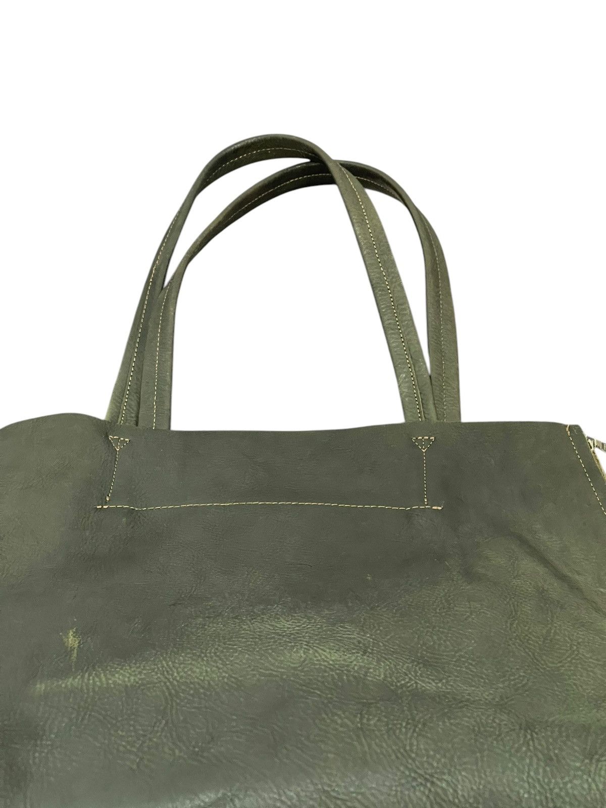 Genuine Leather Full Leather Plus Style Japan Tote Shoulder Bag 1🟩7 Size ONE SIZE - 19 Thumbnail