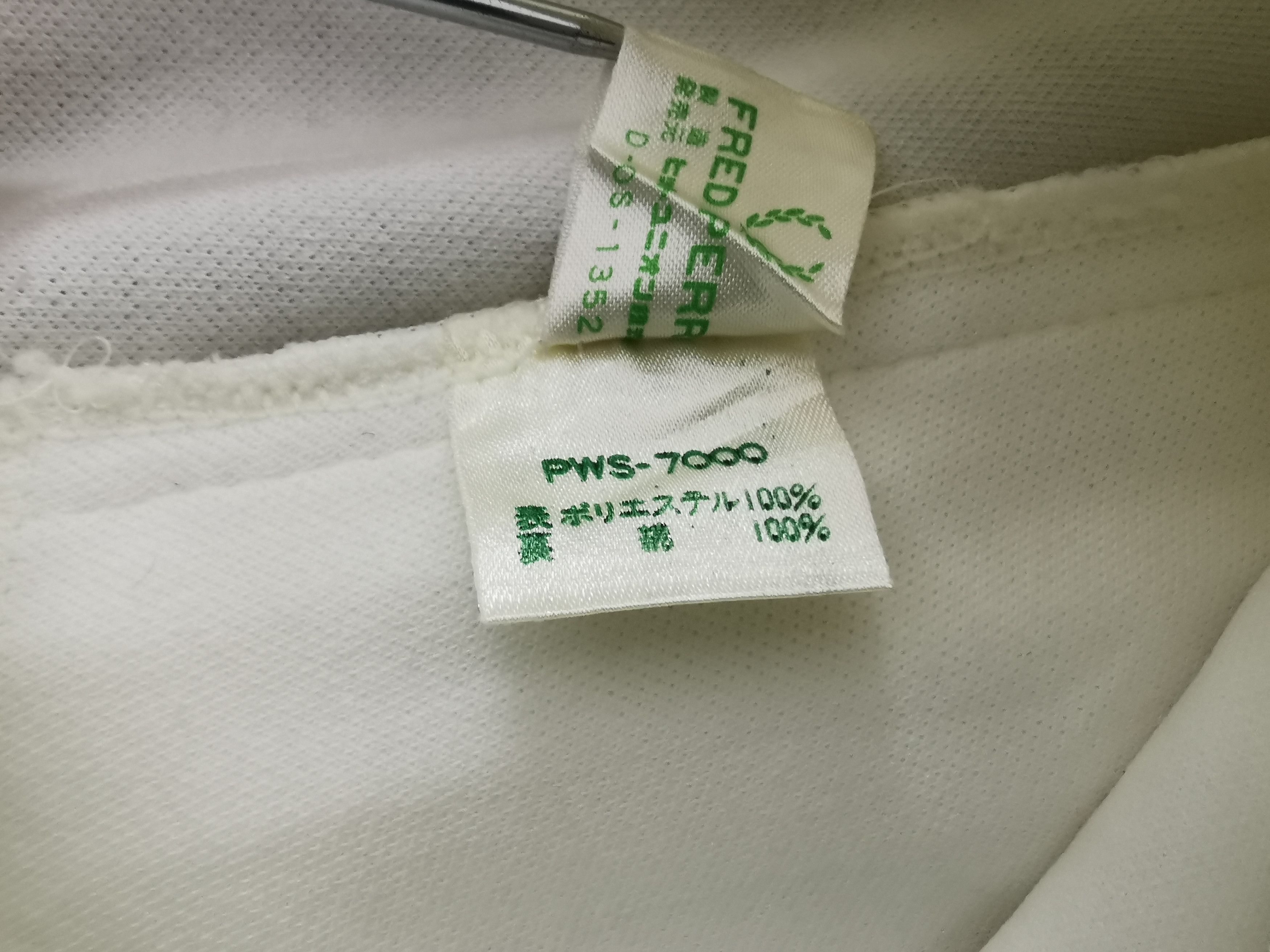 Fred Perry Vintage 90s Fred Perry Tracktop Jacket Size SS Size US S / EU 44-46 / 1 - 8 Thumbnail