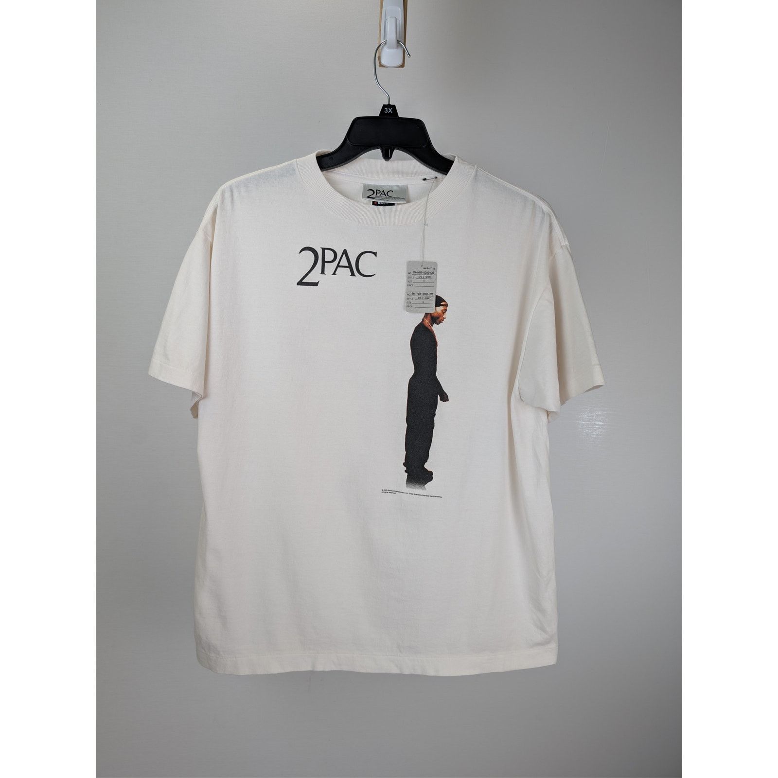 Saint Michael o1rshd1 Saint Michael x 2Pac 2PAC T-Shirt in White Size US S / EU 44-46 / 1 - 8 Thumbnail