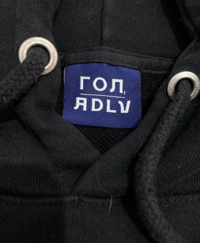 Acme Clothing LOG X ADLV HOODIE BLACK Size US XXL / EU 58 / 5 - 3 Thumbnail