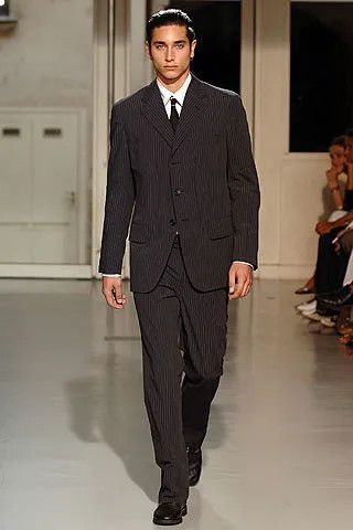 Issey Miyake SS06 Striped Tailored Jacket Size US L / EU 52-54 / 3 - 2 Thumbnail