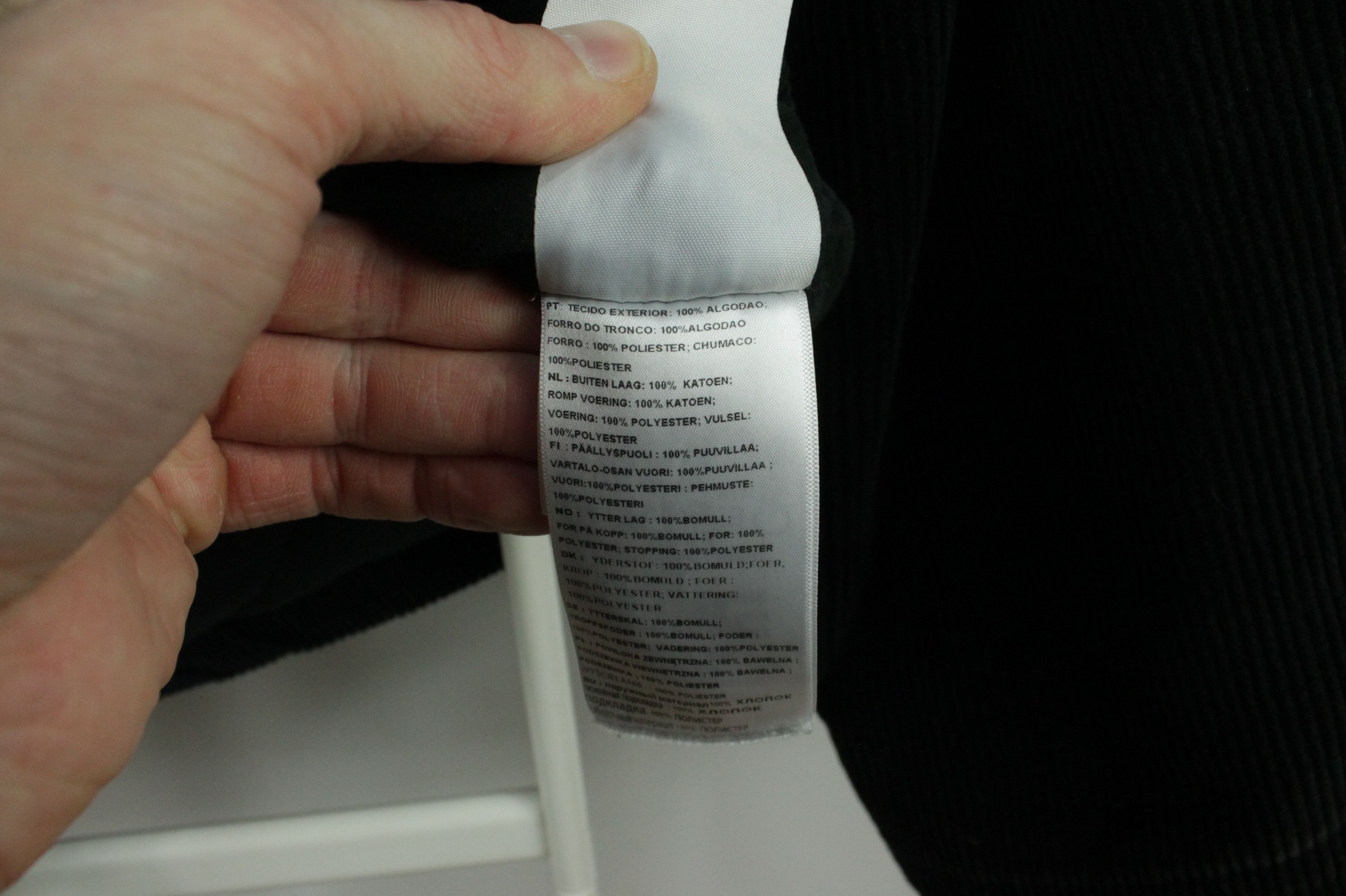 Carhartt Wip Carhartt WIP Black Corduroy Michigan Coat Men's Size US M / EU 48-50 / 2 - 7 Thumbnail