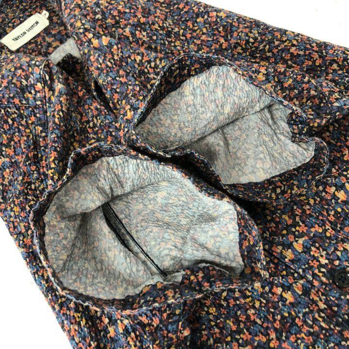 Taylor Stitch The Short Sleeve Hawthorne in Flower Field Size US XS / EU 42 / 0 - 6 Thumbnail