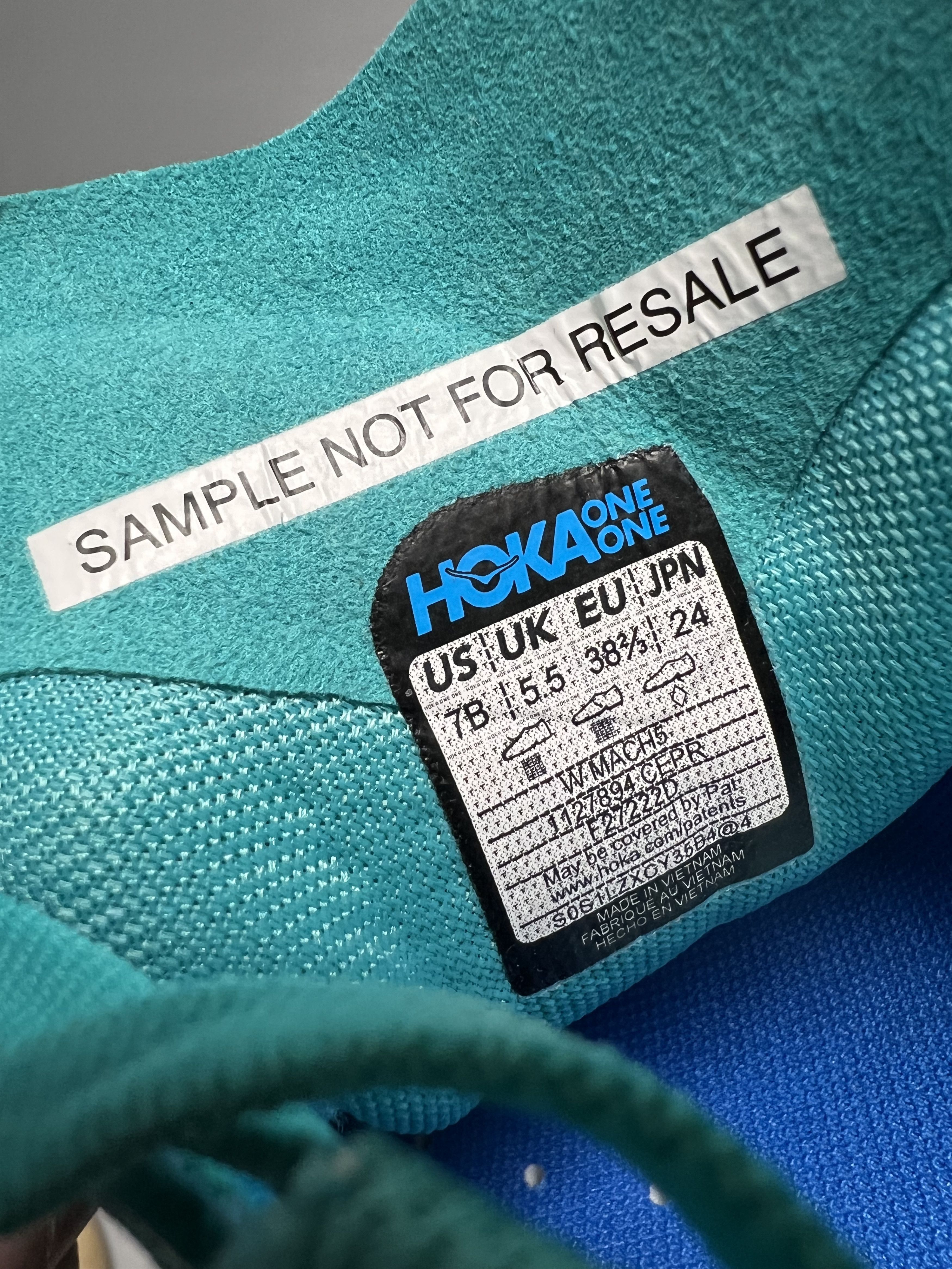Hoka 7B Sample Hoka One One Mach 5 Running Shoes Walking Gym Size US 7 / IT 37 - 16 Thumbnail