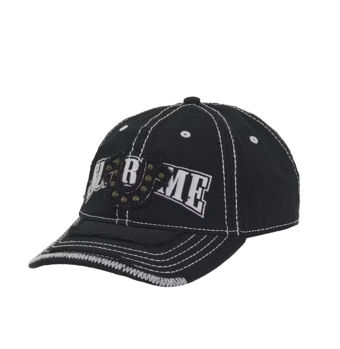 Supreme × True Religion Supreme x True Religion Mesh Back 6-Panel OS FW25 Size ONE SIZE - 1 Thumbnail