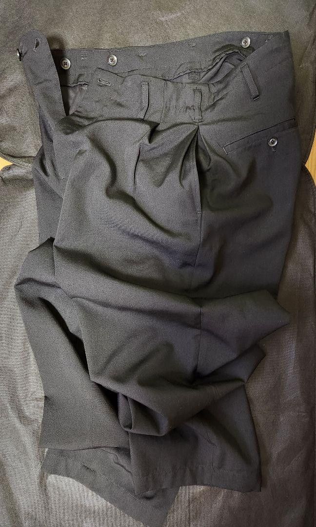Yohji Yamamoto yohji yamamoto pour homme/suspenders/pleated pants Size US 33 - 4 Thumbnail