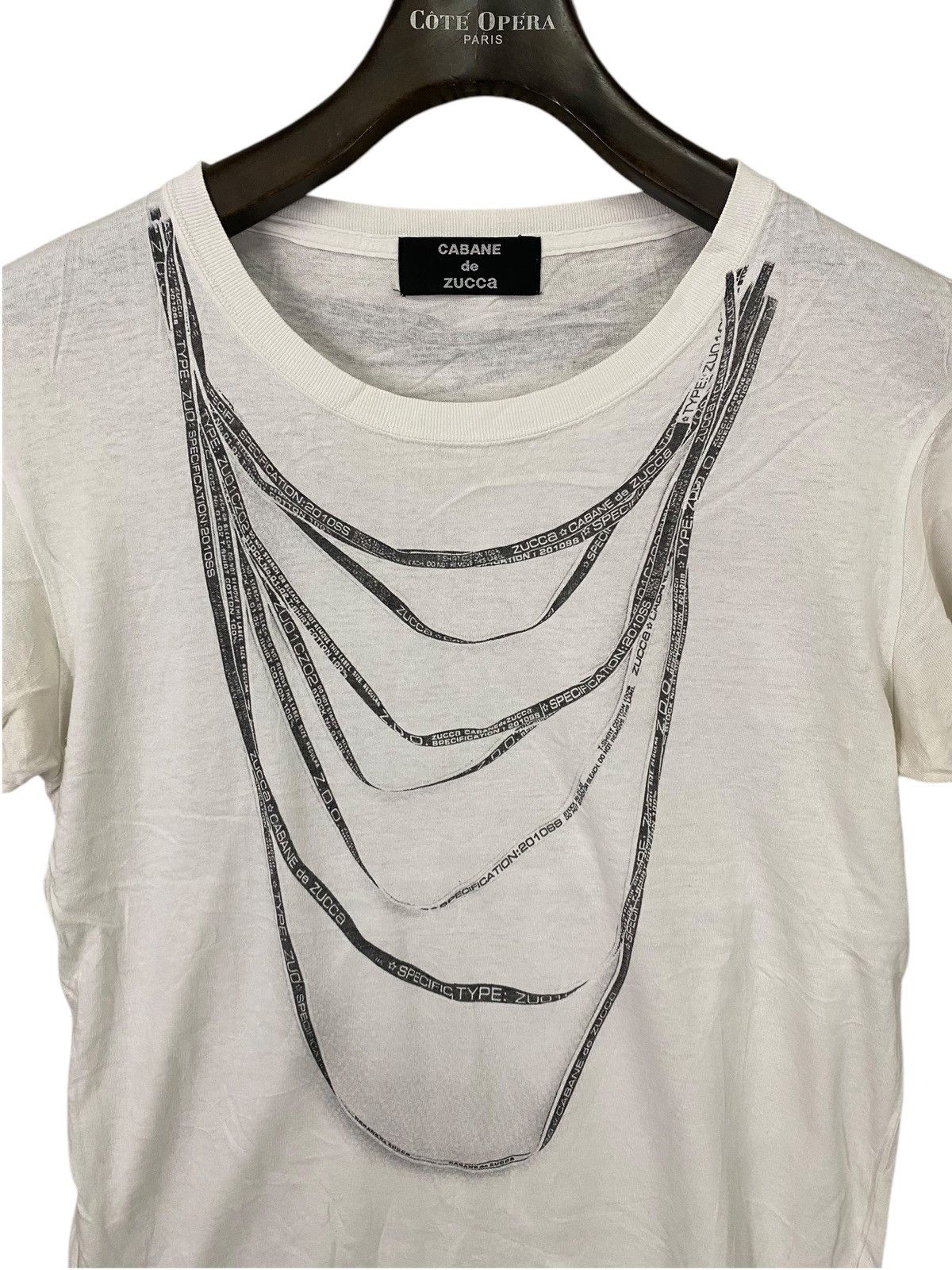 CABANE de ZUCCa Issey miyake cabane de zucca tshrit nice design Size US M / EU 48-50 / 2 - 3 Thumbnail