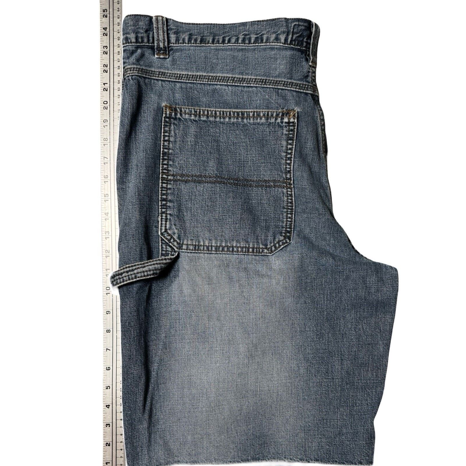 Aeropostale Vintage Y2K Aeropostale Light Wash Distressed Jean Shorts 36 Size US 36 / EU 52 - 8 Thumbnail