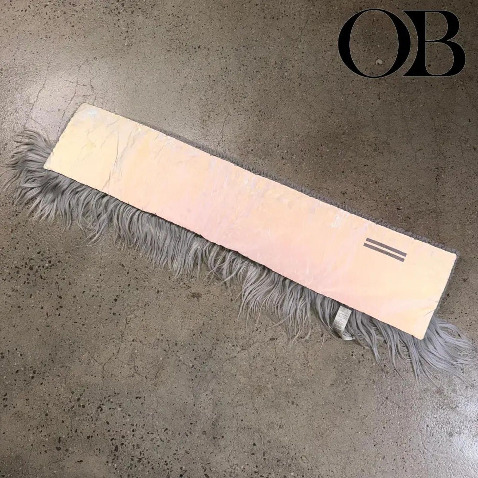 Rick Owens Rick Owens Strobe Scarf Size ONE SIZE - 5 Thumbnail