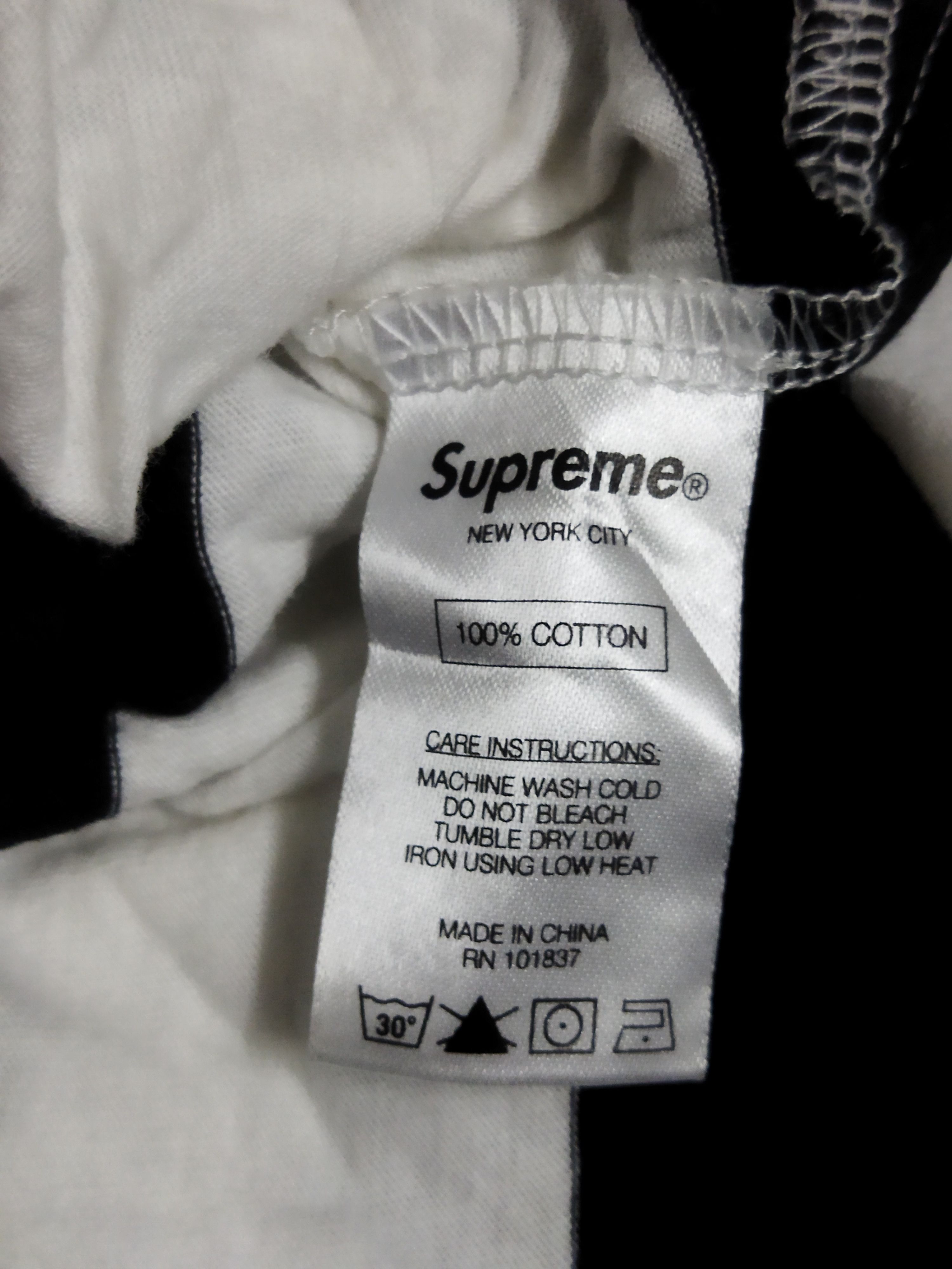 Supreme Supreme Striped Polo Shirt Size US L / EU 52-54 / 3 - 4 Thumbnail