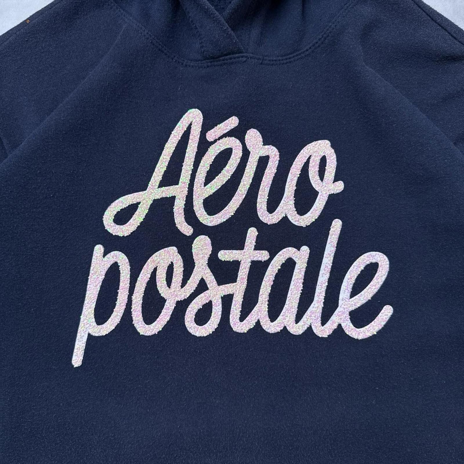 Aeropostale Y2K Aeropostale 00s Zip Up Hoodie Jacket Size S / US 4 / IT 40 - 3 Thumbnail