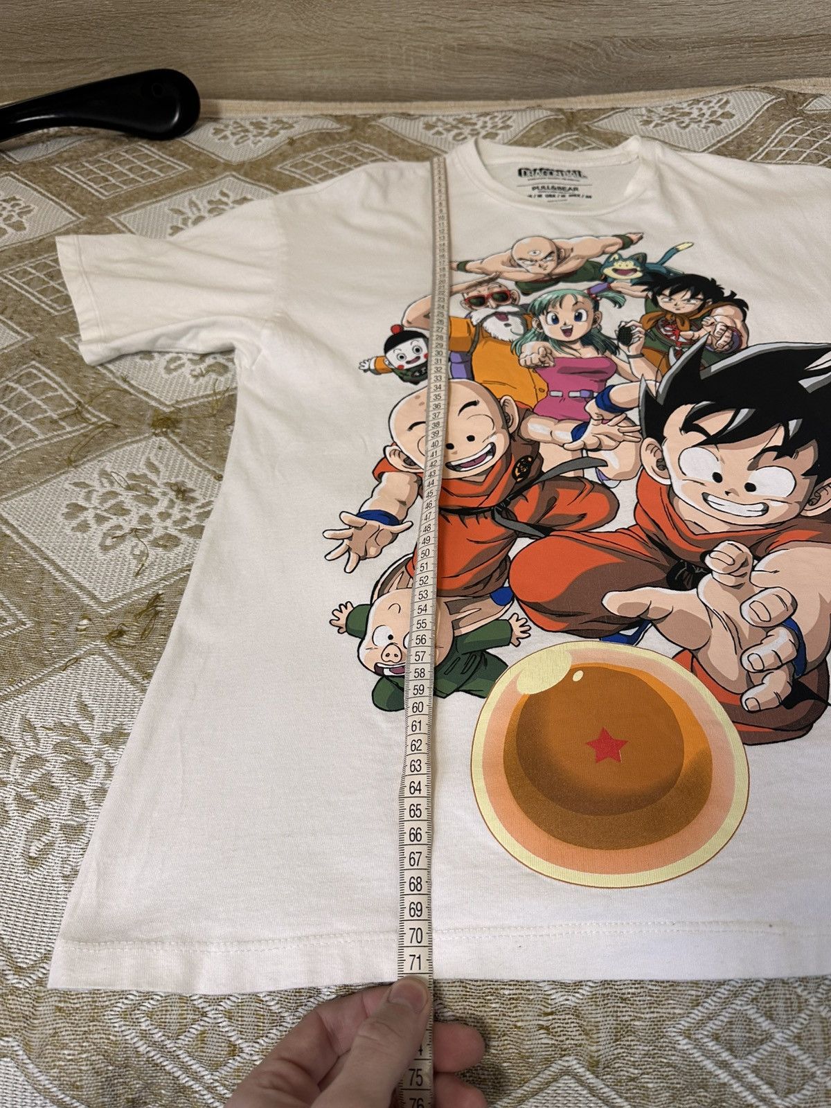 Anime 🔥 Dragon Ball Z Vintage Anime T Shirt Naruto Evangelion Y2K Size US M / EU 48-50 / 2 - 12 Thumbnail