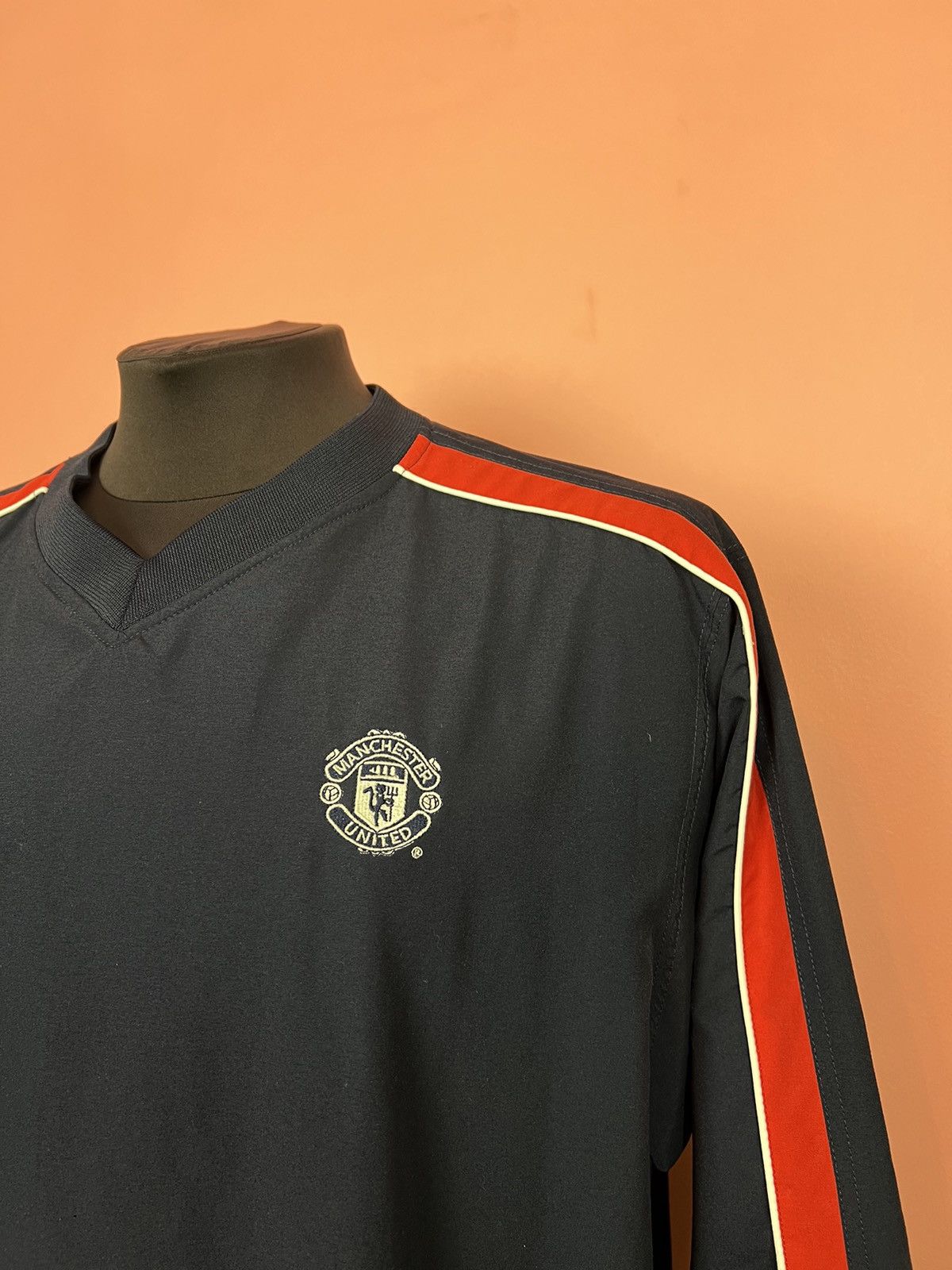 Umbro umbro x manchester United vintage sweatshirt jacket 90s Size US M / EU 48-50 / 2 - 3 Thumbnail