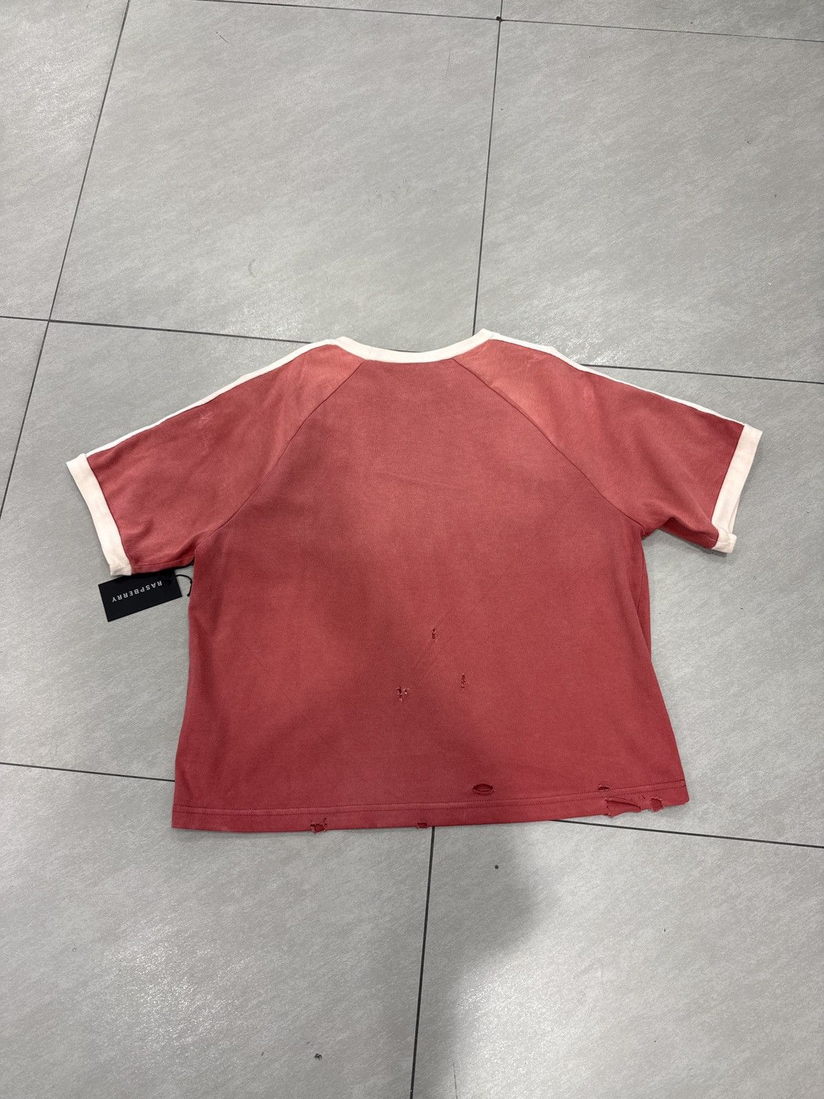 The GV Gallery The GVGallery Raspberry Hills Greedy Unit Mechanic Tee Size US XL / EU 56 / 4 - 2 Thumbnail