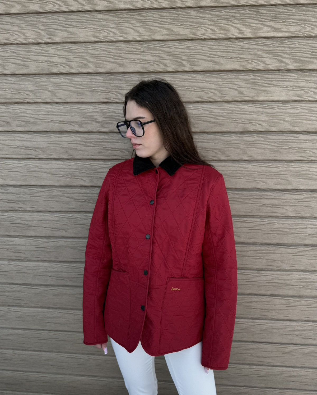 Barbour Barbour Women Quilted Jacket Winter Liddesdale Polarquilt Size XL / US 12-14 / IT 48-50 - 1 Thumbnail