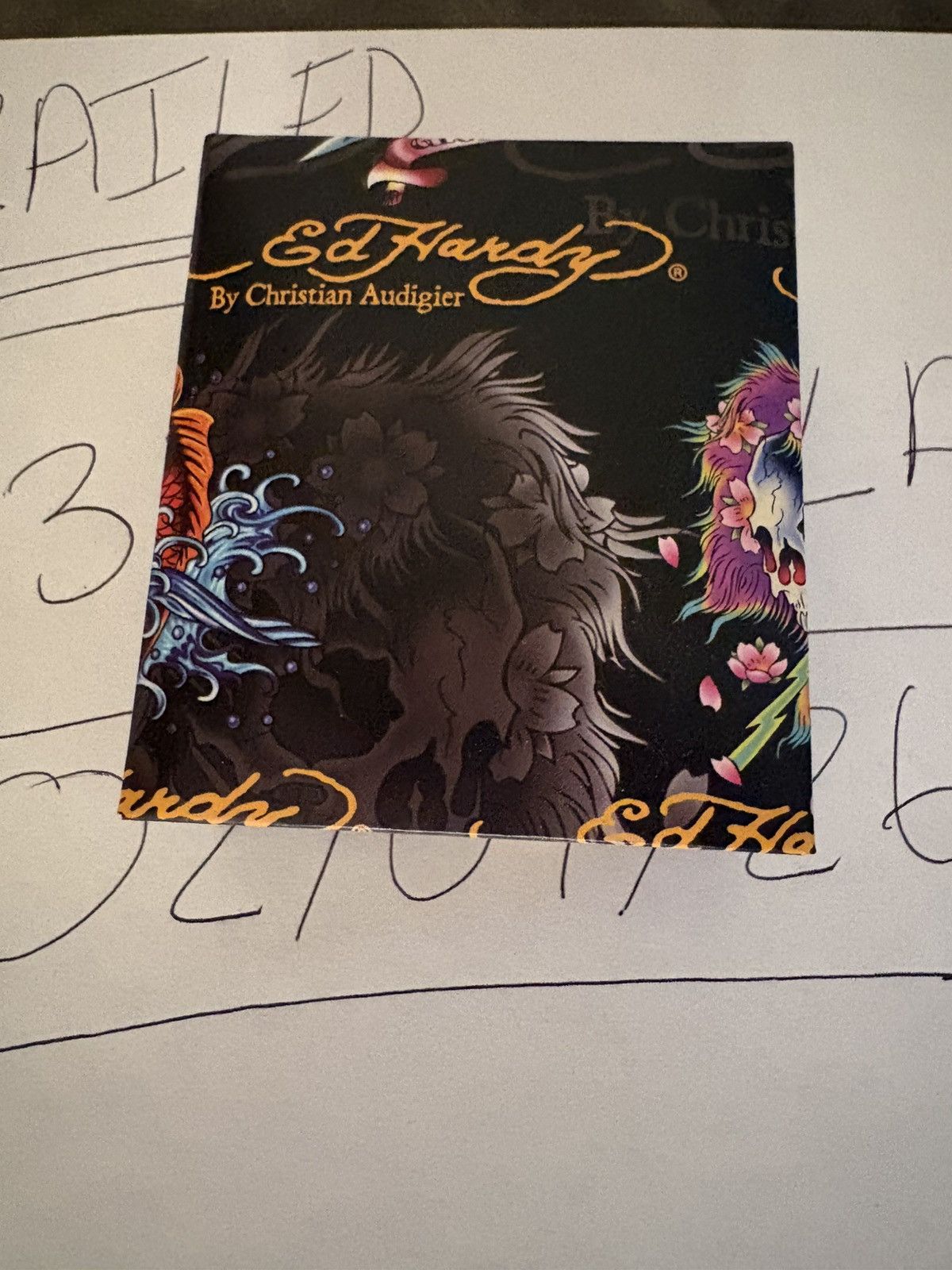Ed Hardy ED HARDY BATTLE DOG TAG Size ONE SIZE - 4 Thumbnail