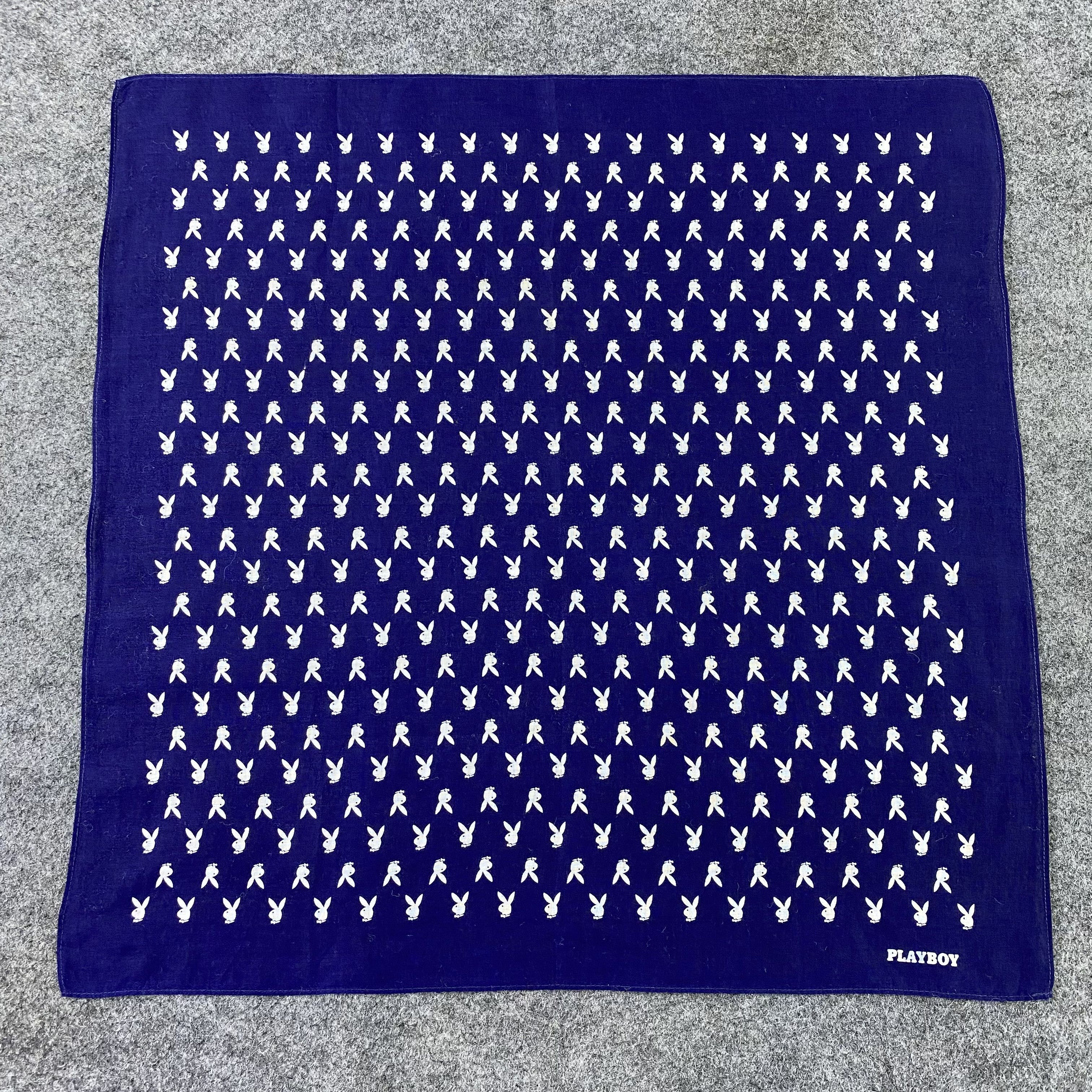 Playboy Playboy Handkerchief Neckerchief Bandana -B812 Size ONE SIZE - 3 Thumbnail